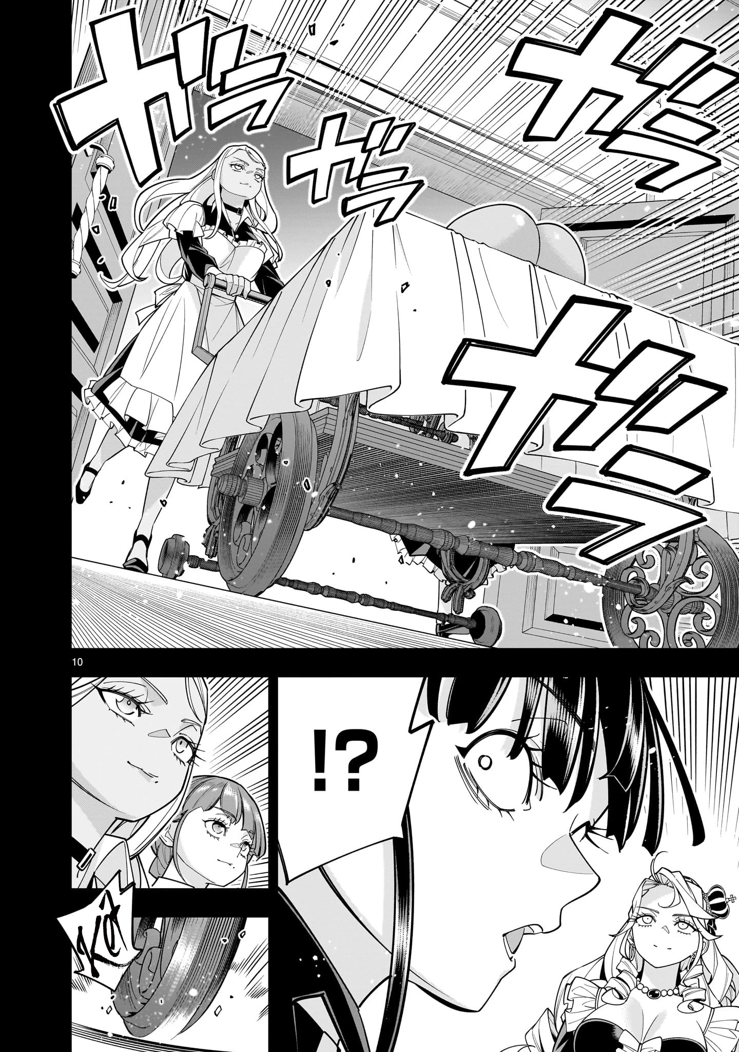 Sau khi trở về từ cõi chết, công chúa quyết định lập harem yuri để sinh tồn Chapter 8.2 - 11