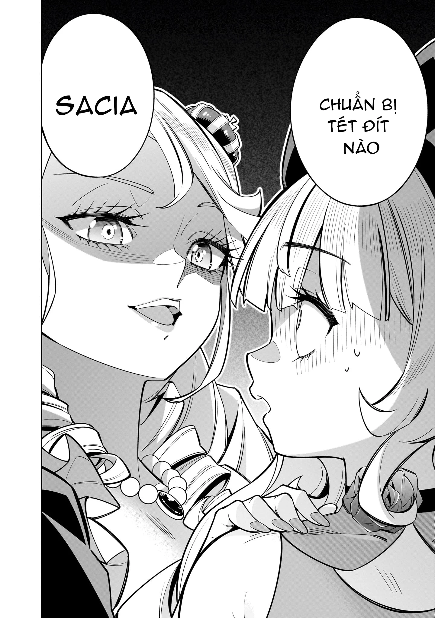 Sau khi trở về từ cõi chết, công chúa quyết định lập harem yuri để sinh tồn Chapter 8.2 - 20