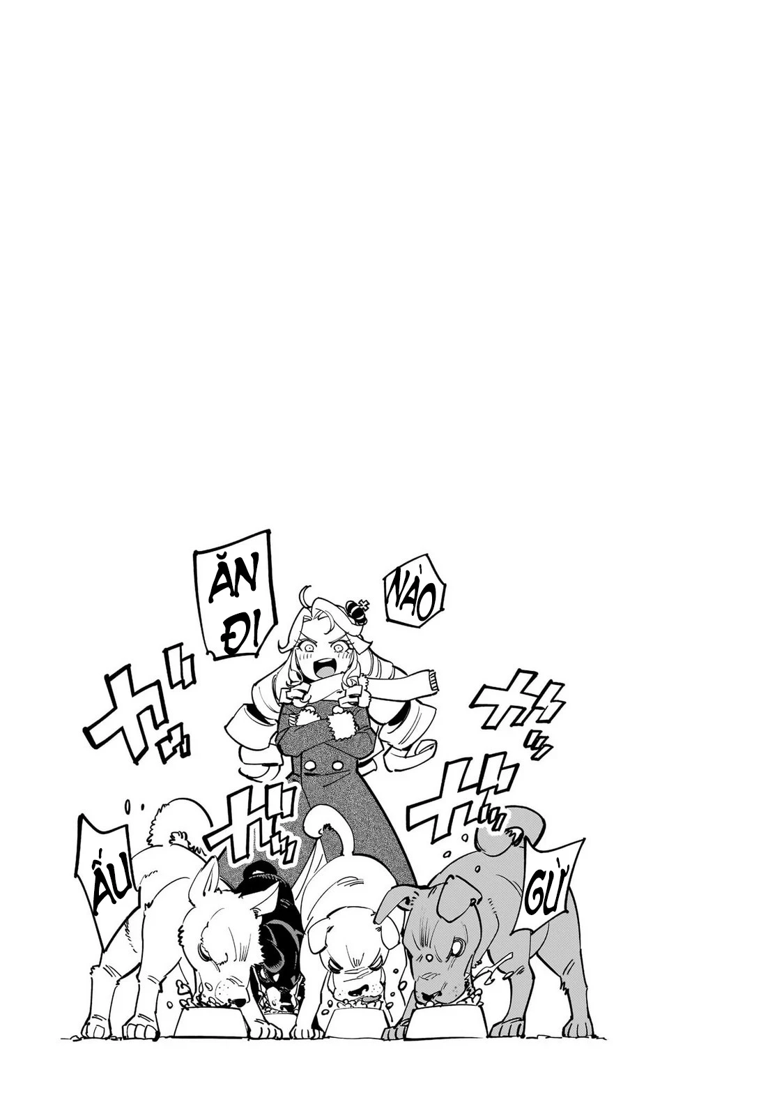 Sau khi trở về từ cõi chết, công chúa quyết định lập harem yuri để sinh tồn Chapter 9.2 - 7