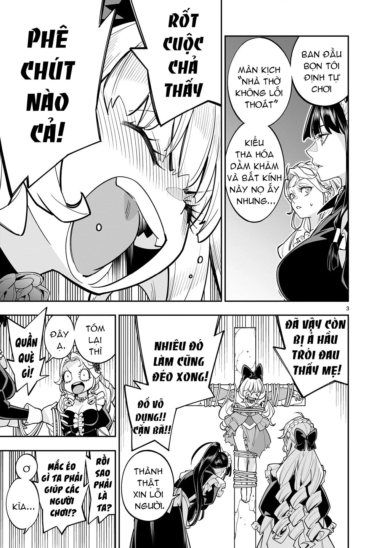 Sau khi trở về từ cõi chết, công chúa quyết định lập harem yuri để sinh tồn Chapter 10.2 - 4