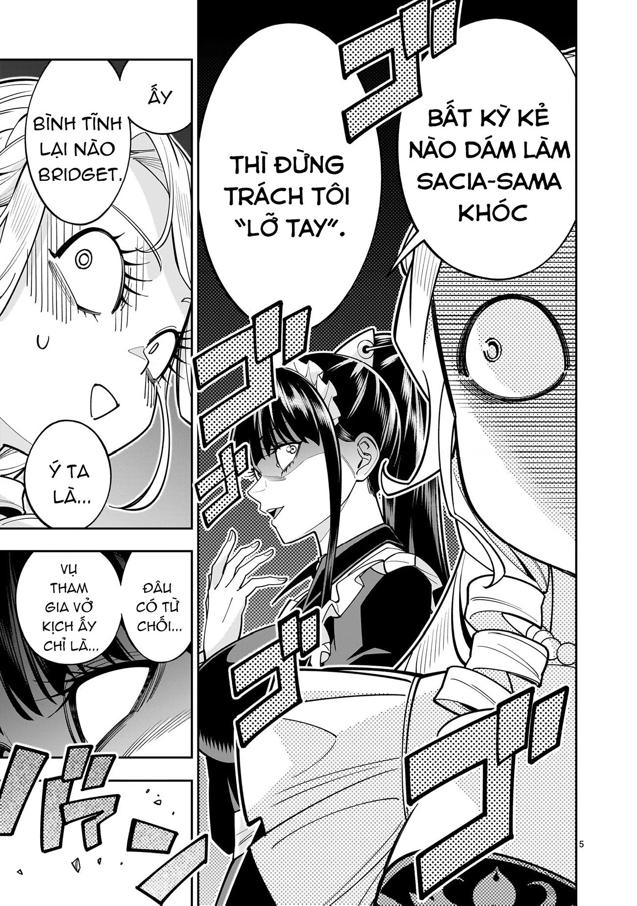 Sau khi trở về từ cõi chết, công chúa quyết định lập harem yuri để sinh tồn Chapter 10.2 - 6