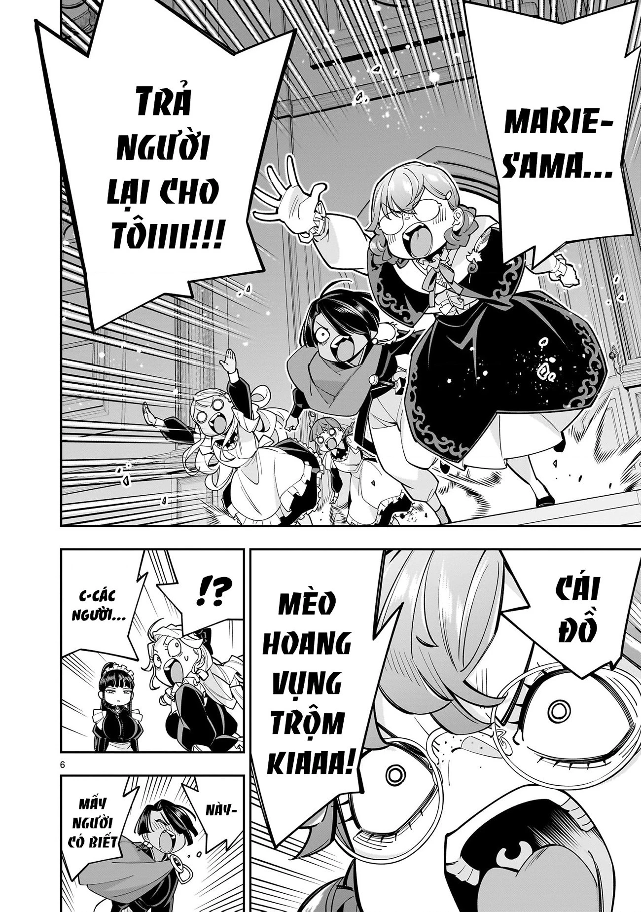 Sau khi trở về từ cõi chết, công chúa quyết định lập harem yuri để sinh tồn Chapter 10.2 - 7