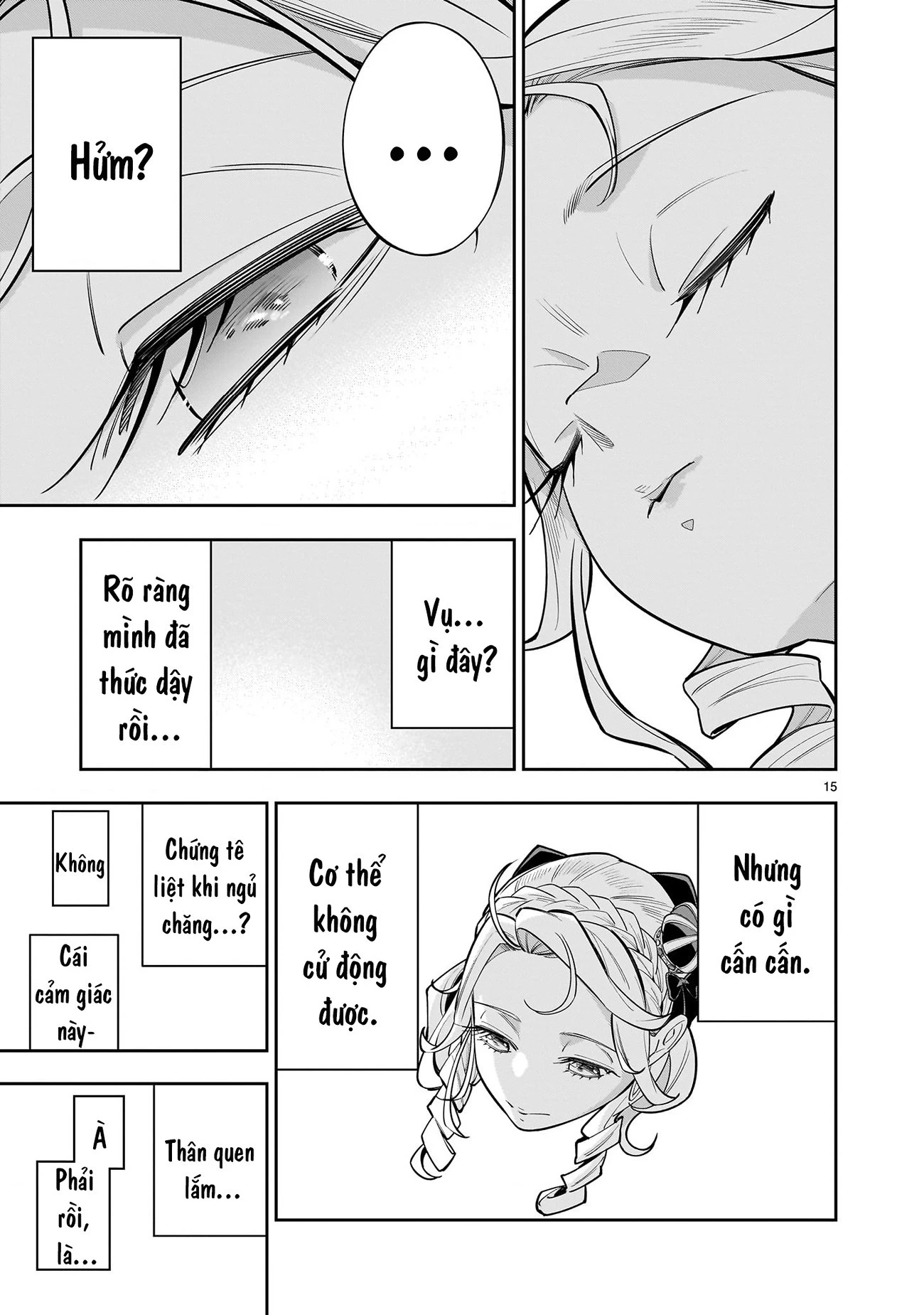 Sau khi trở về từ cõi chết, công chúa quyết định lập harem yuri để sinh tồn Chapter 10.2 - 15