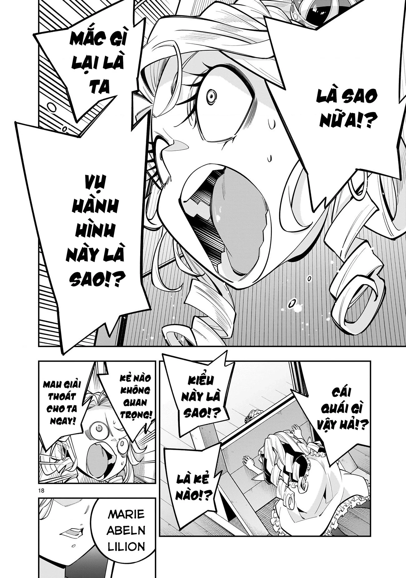 Sau khi trở về từ cõi chết, công chúa quyết định lập harem yuri để sinh tồn Chapter 10.2 - 17