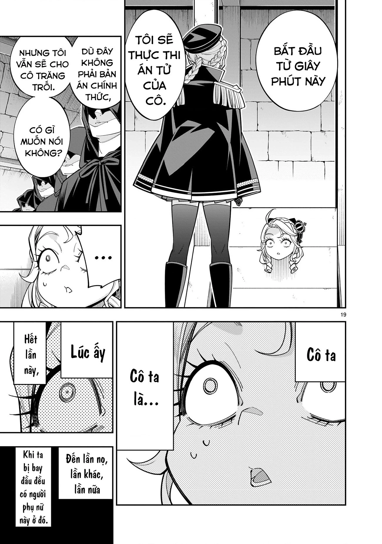 Sau khi trở về từ cõi chết, công chúa quyết định lập harem yuri để sinh tồn Chapter 10.2 - 18