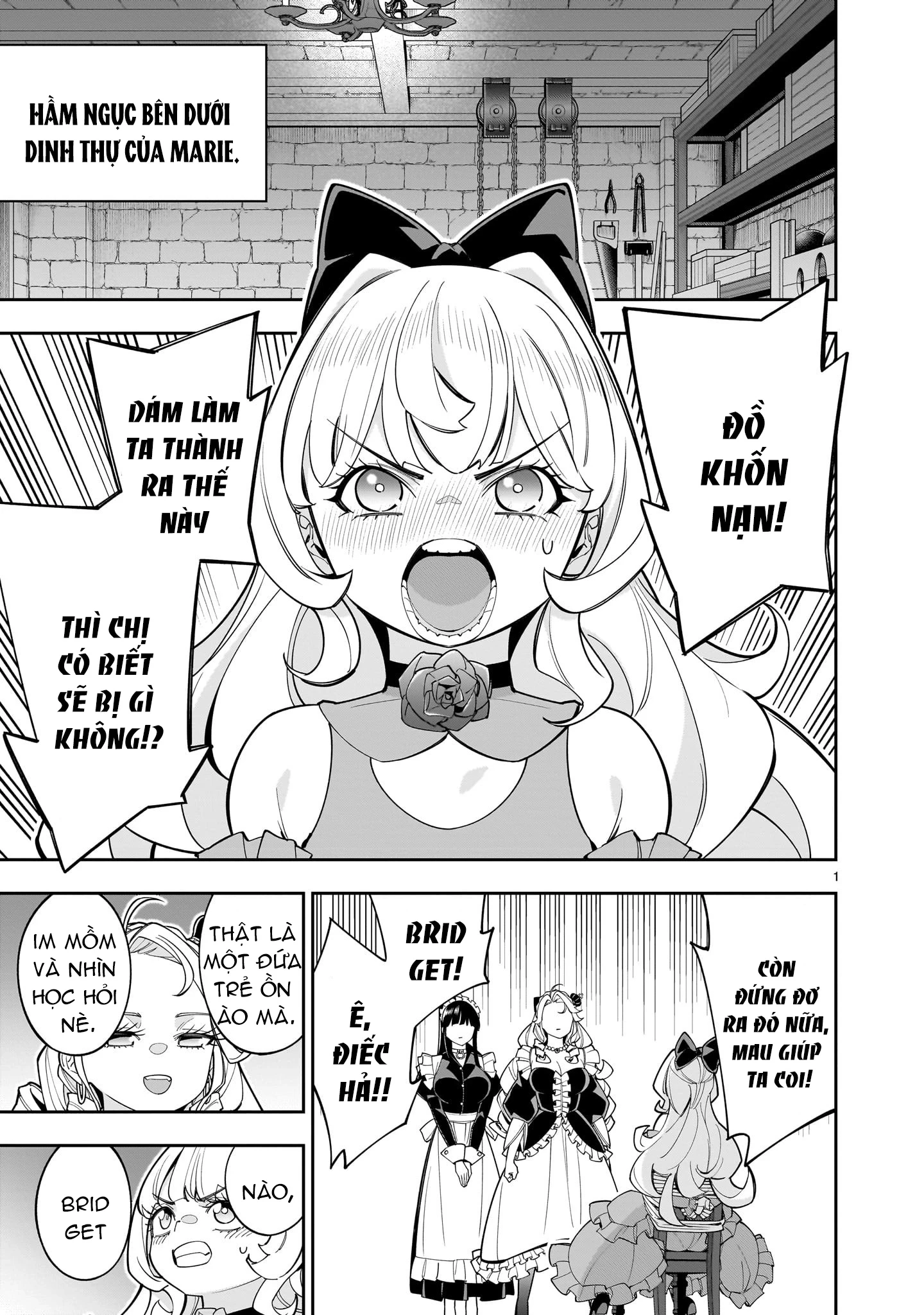 Sau khi trở về từ cõi chết, công chúa quyết định lập harem yuri để sinh tồn Chapter 11 - 2