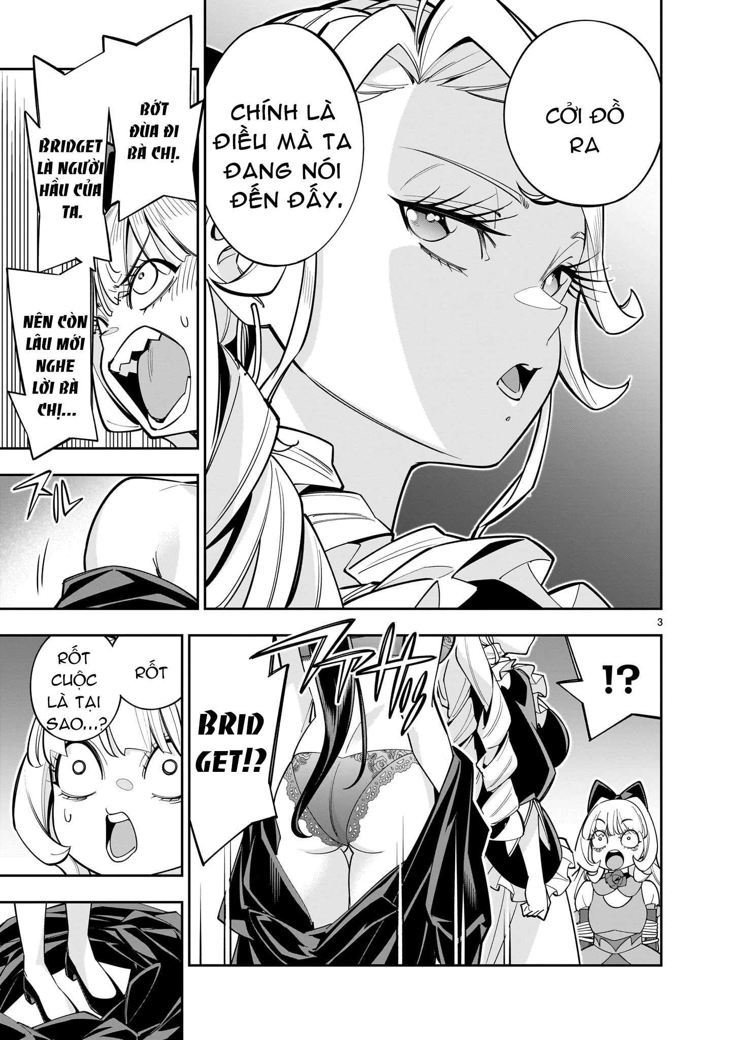 Sau khi trở về từ cõi chết, công chúa quyết định lập harem yuri để sinh tồn Chapter 11 - 4