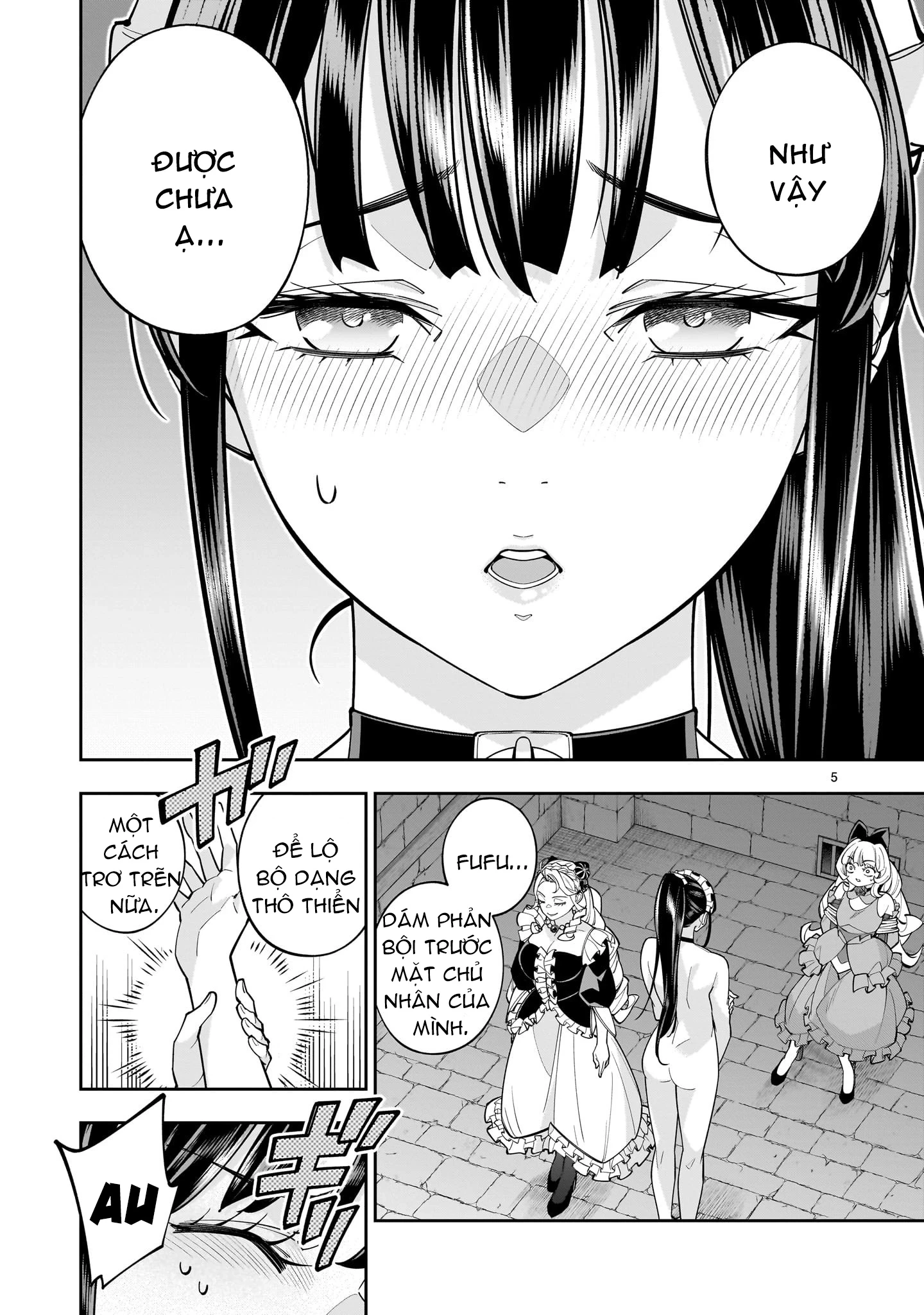 Sau khi trở về từ cõi chết, công chúa quyết định lập harem yuri để sinh tồn Chapter 11 - 6