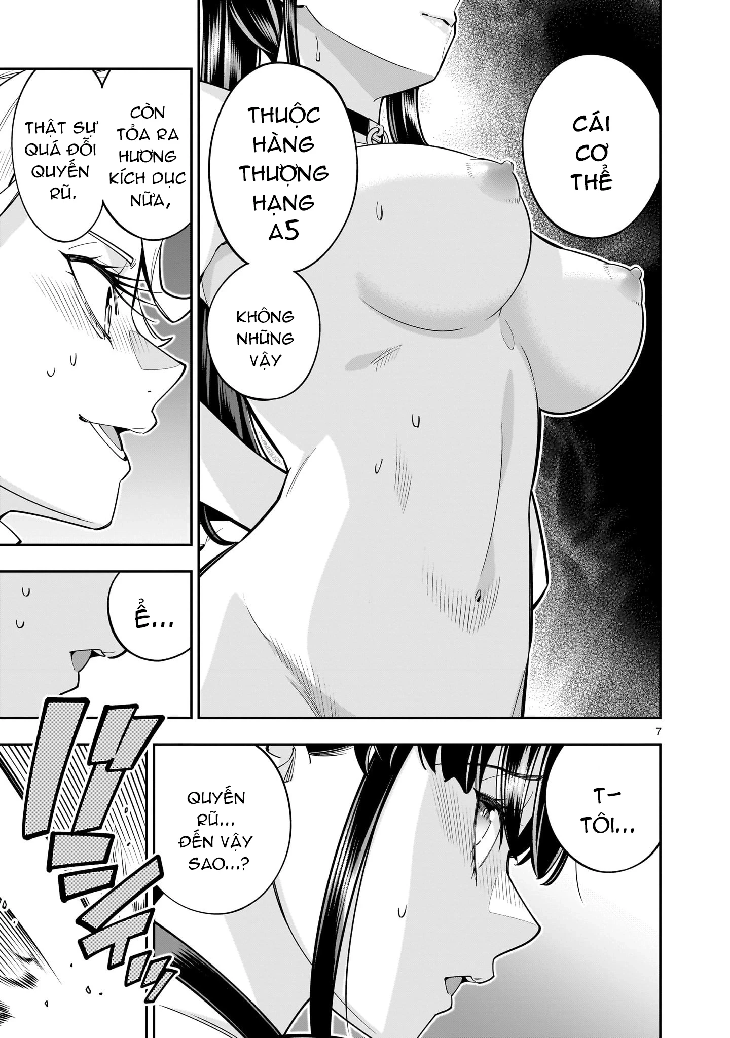 Sau khi trở về từ cõi chết, công chúa quyết định lập harem yuri để sinh tồn Chapter 11 - 8