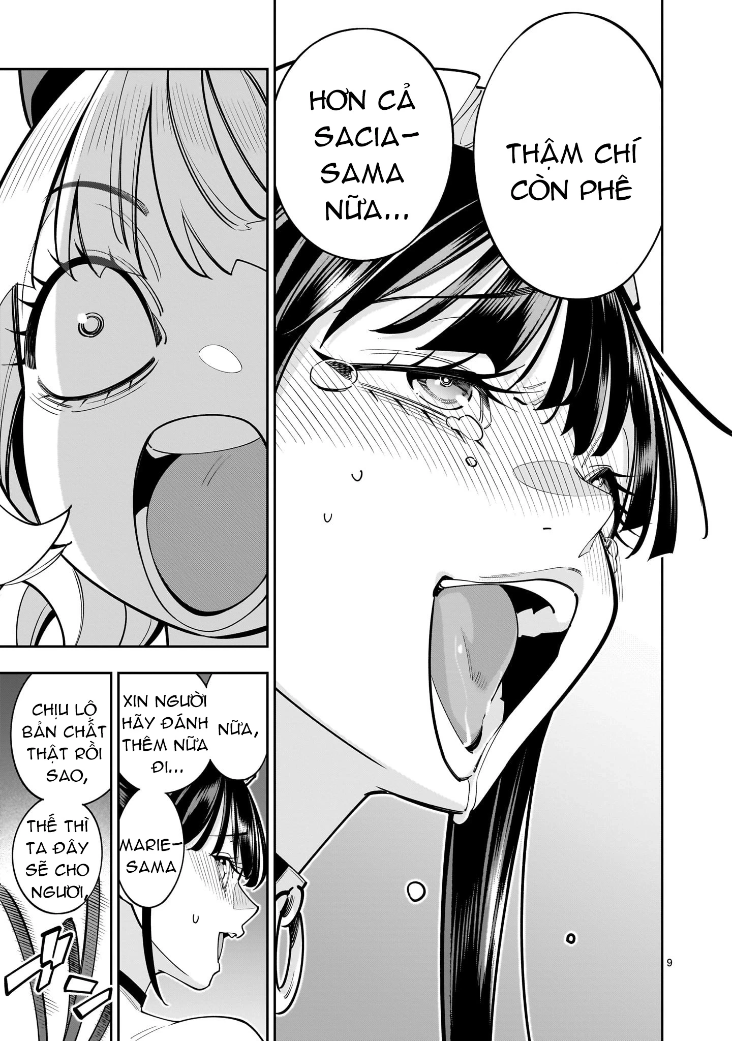 Sau khi trở về từ cõi chết, công chúa quyết định lập harem yuri để sinh tồn Chapter 11 - 10