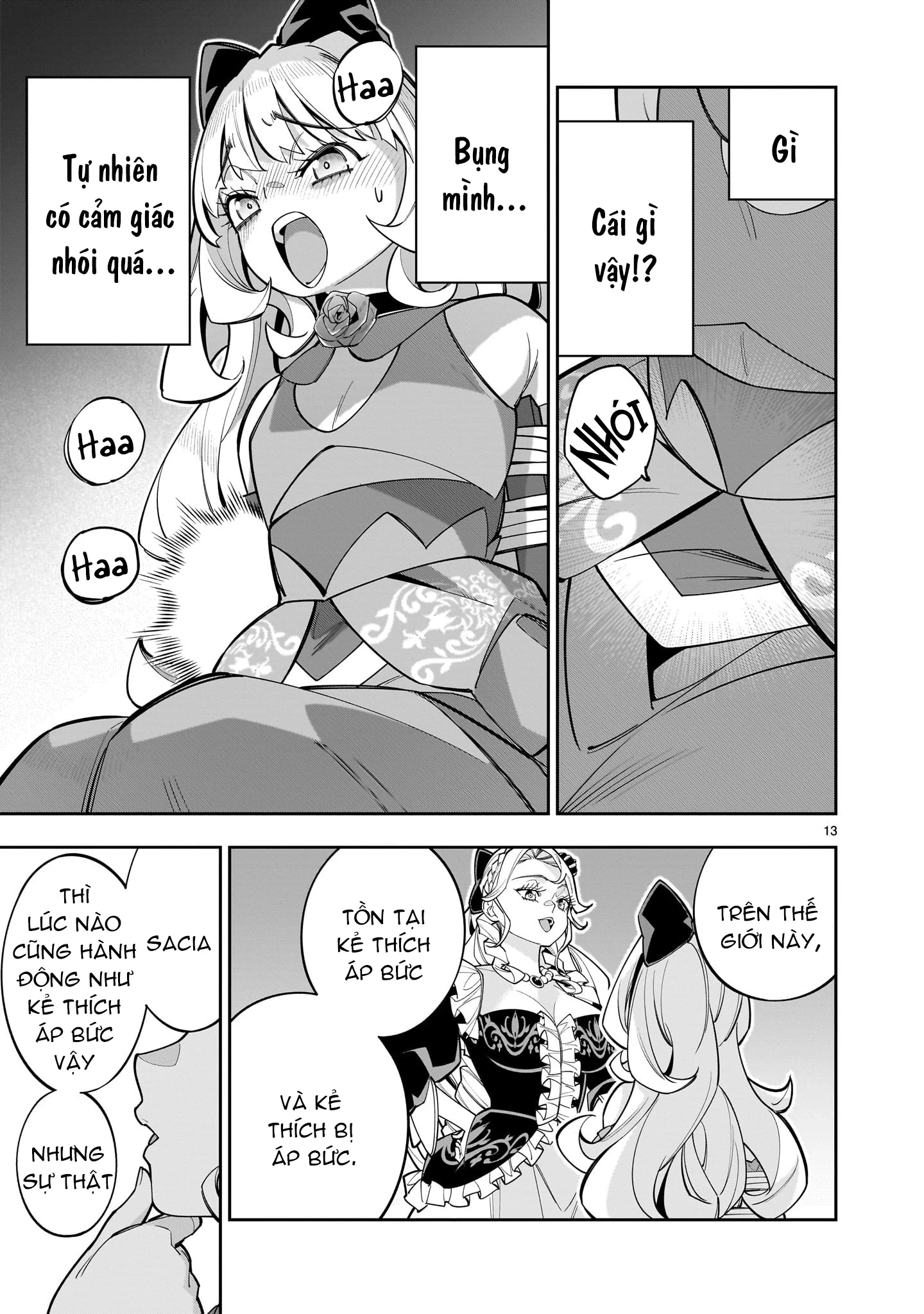 Sau khi trở về từ cõi chết, công chúa quyết định lập harem yuri để sinh tồn Chapter 11 - 13