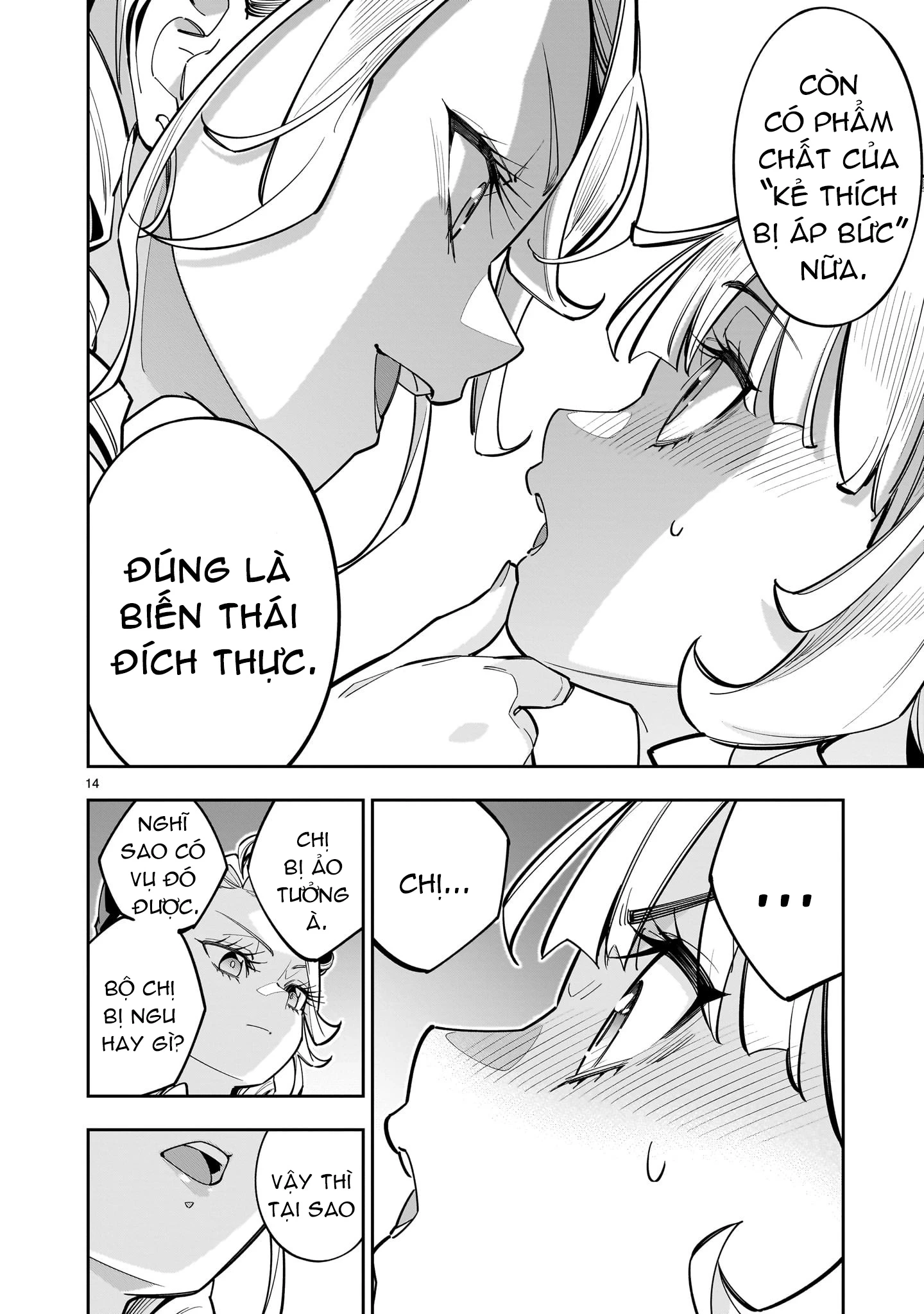 Sau khi trở về từ cõi chết, công chúa quyết định lập harem yuri để sinh tồn Chapter 11 - 14