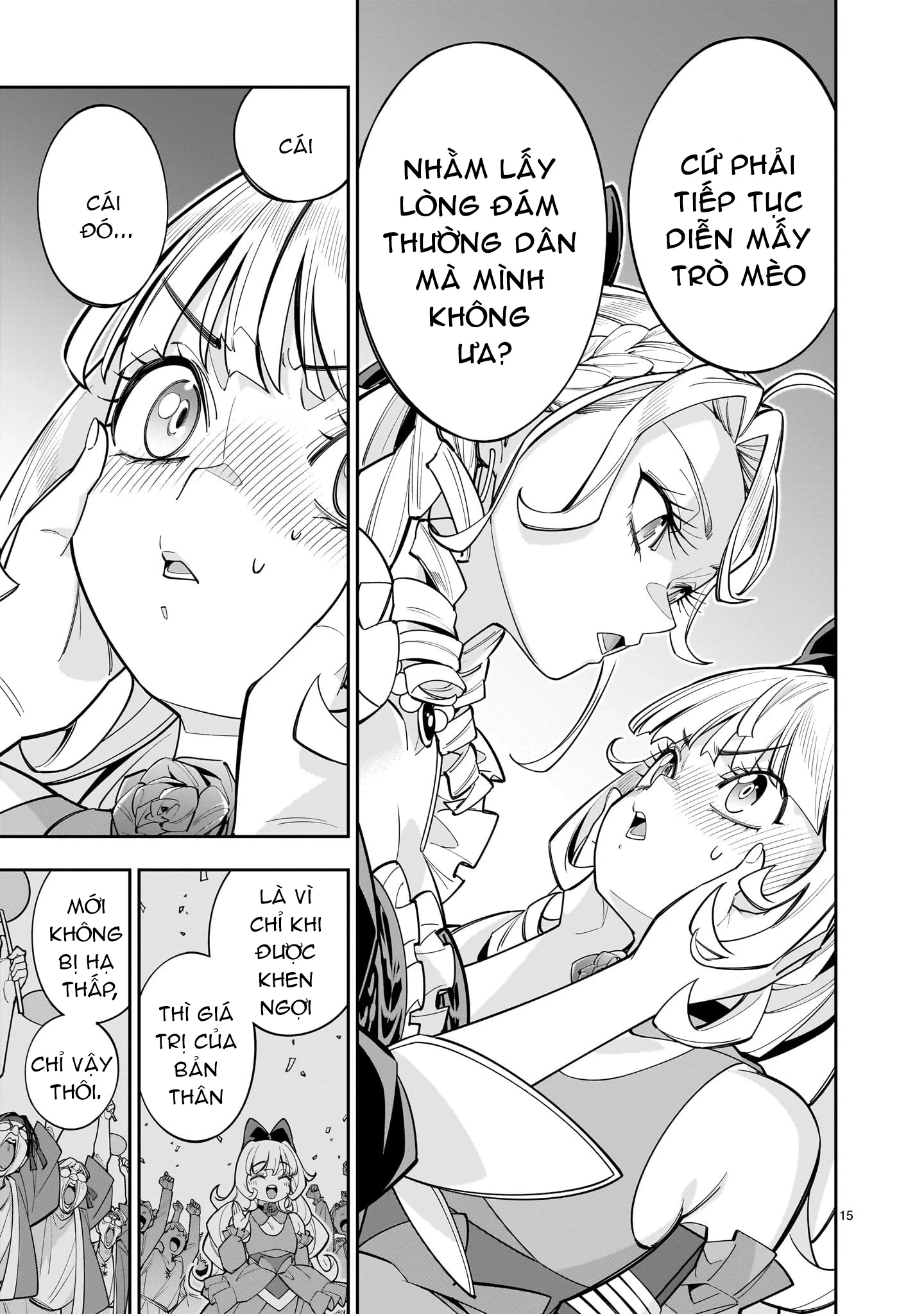 Sau khi trở về từ cõi chết, công chúa quyết định lập harem yuri để sinh tồn Chapter 11 - 15