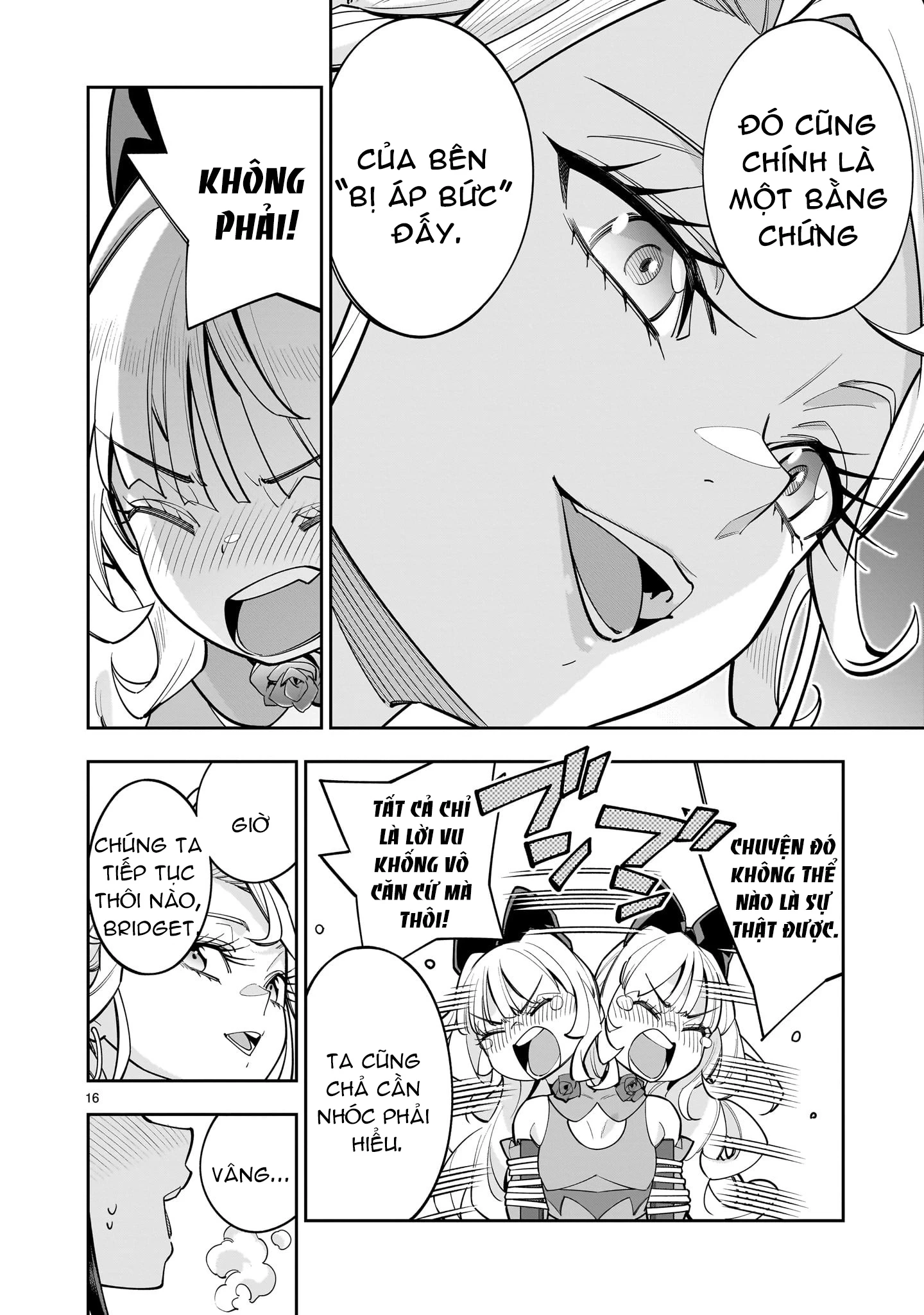 Sau khi trở về từ cõi chết, công chúa quyết định lập harem yuri để sinh tồn Chapter 11 - 16