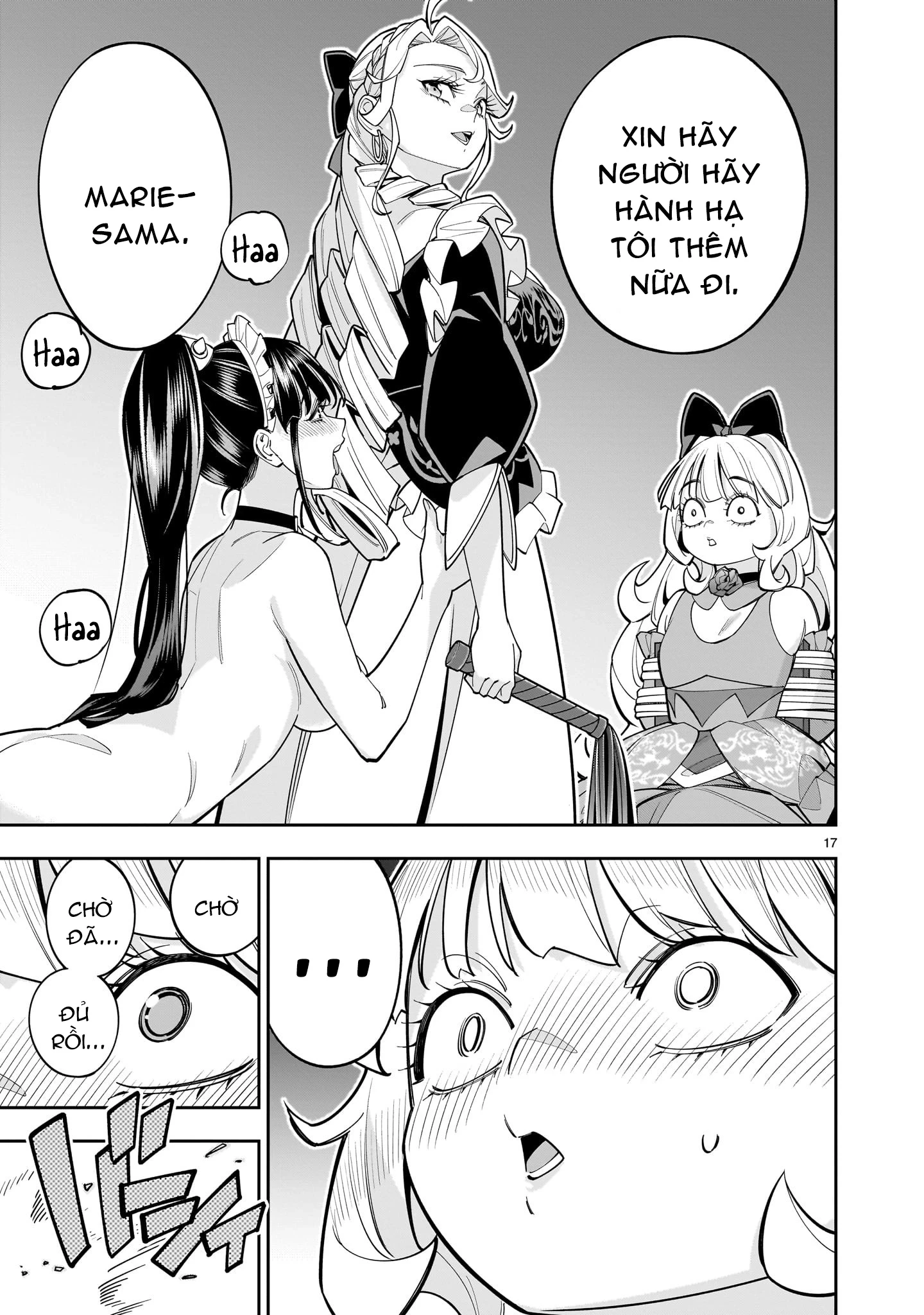 Sau khi trở về từ cõi chết, công chúa quyết định lập harem yuri để sinh tồn Chapter 11 - 17