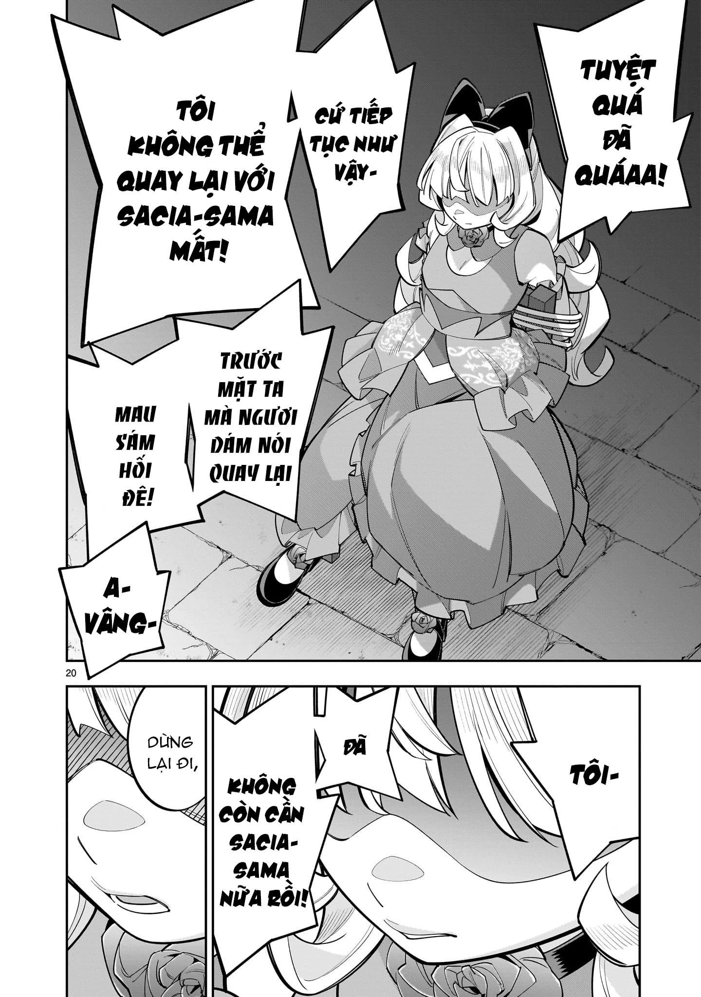 Sau khi trở về từ cõi chết, công chúa quyết định lập harem yuri để sinh tồn Chapter 11 - 20