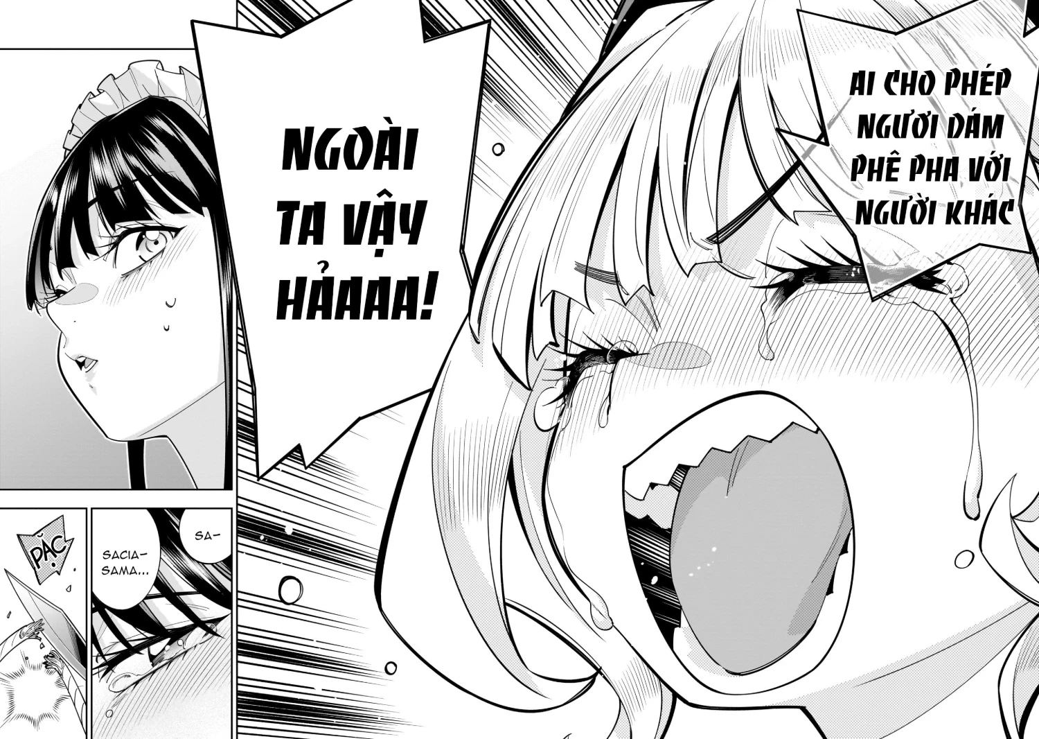 Sau khi trở về từ cõi chết, công chúa quyết định lập harem yuri để sinh tồn Chapter 11 - 22