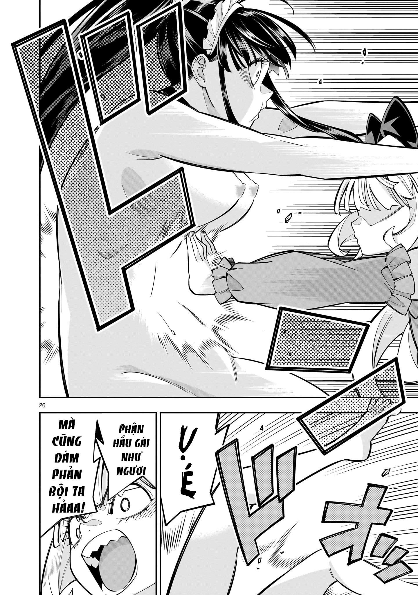 Sau khi trở về từ cõi chết, công chúa quyết định lập harem yuri để sinh tồn Chapter 11 - 25