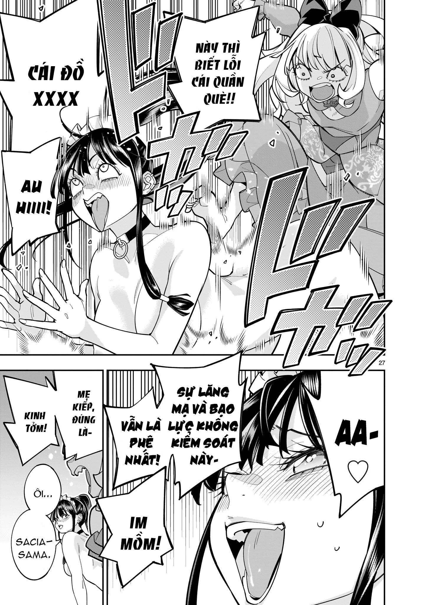 Sau khi trở về từ cõi chết, công chúa quyết định lập harem yuri để sinh tồn Chapter 11 - 26