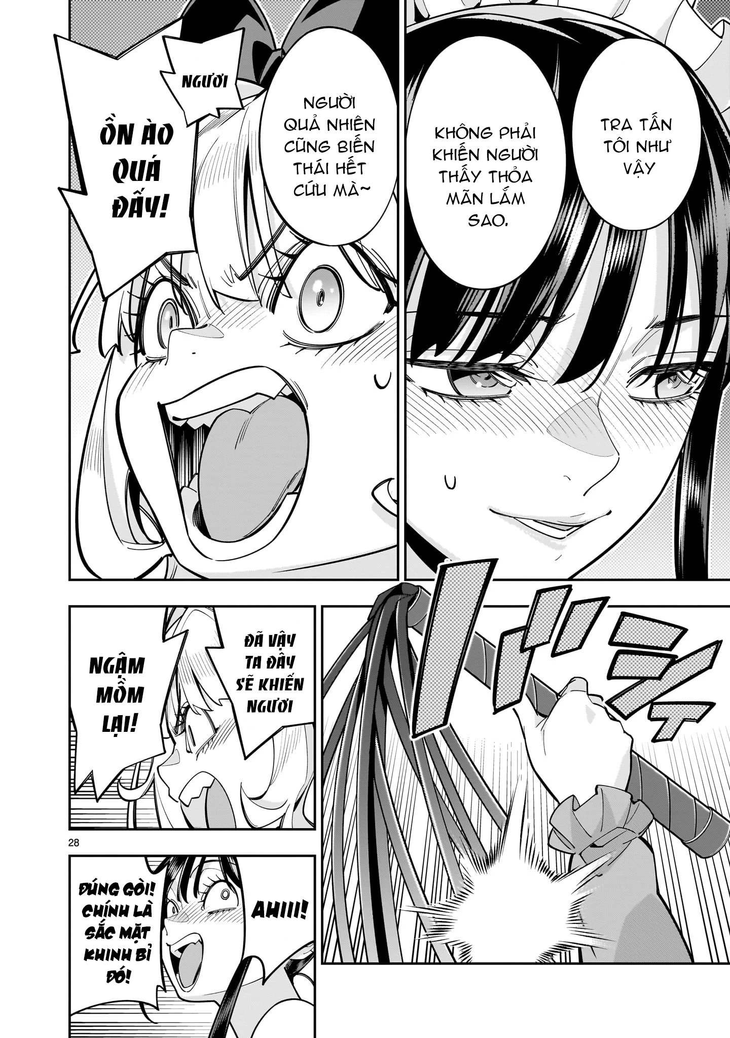 Sau khi trở về từ cõi chết, công chúa quyết định lập harem yuri để sinh tồn Chapter 11 - 27