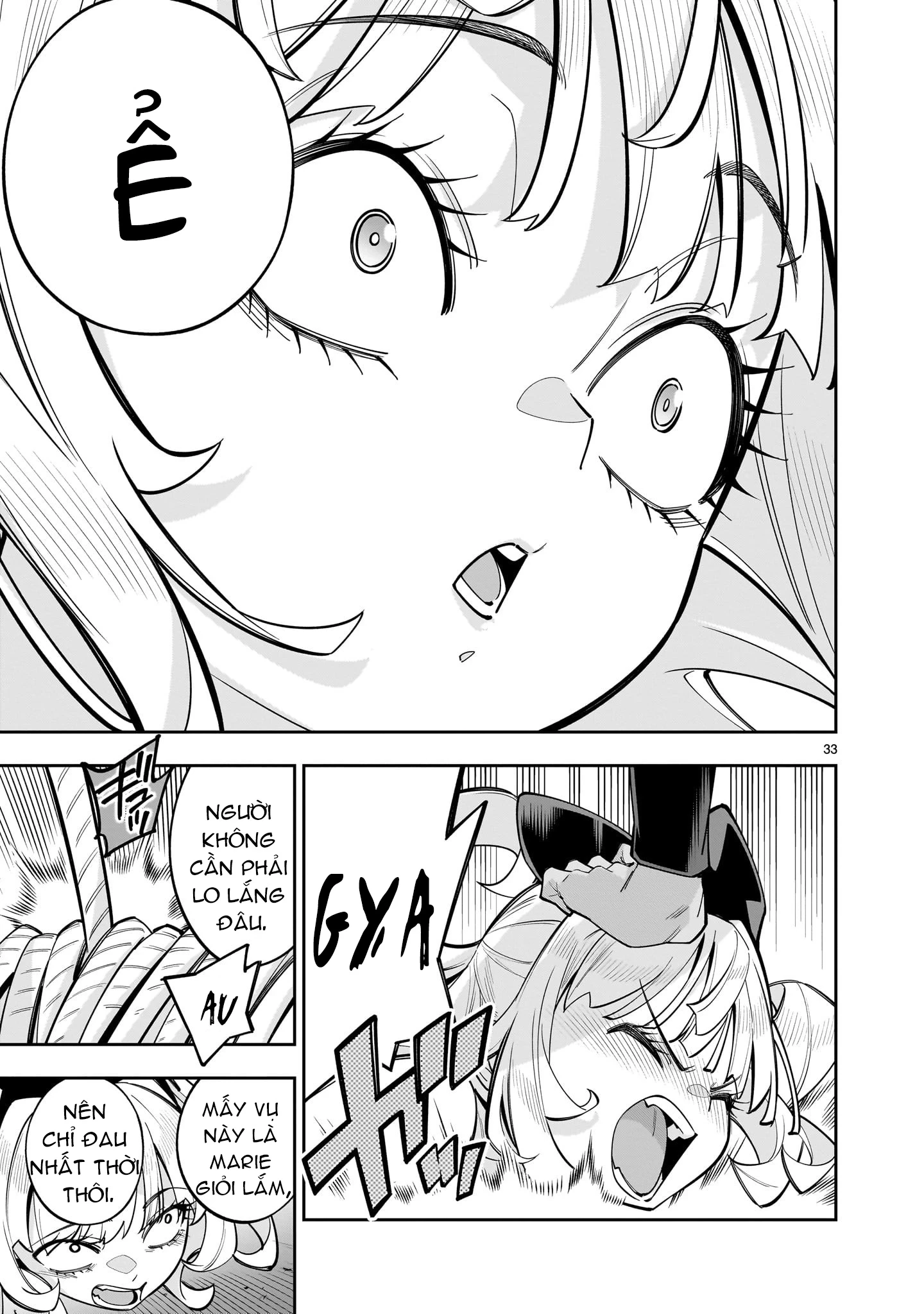 Sau khi trở về từ cõi chết, công chúa quyết định lập harem yuri để sinh tồn Chapter 11 - 32