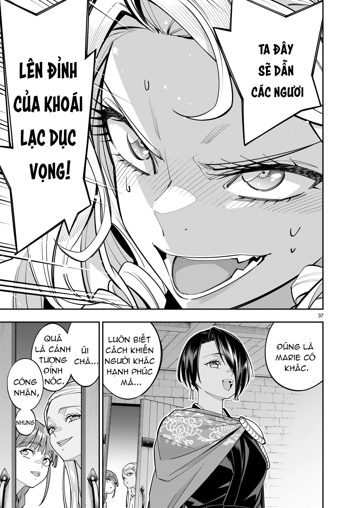 Sau khi trở về từ cõi chết, công chúa quyết định lập harem yuri để sinh tồn Chapter 11 - 36