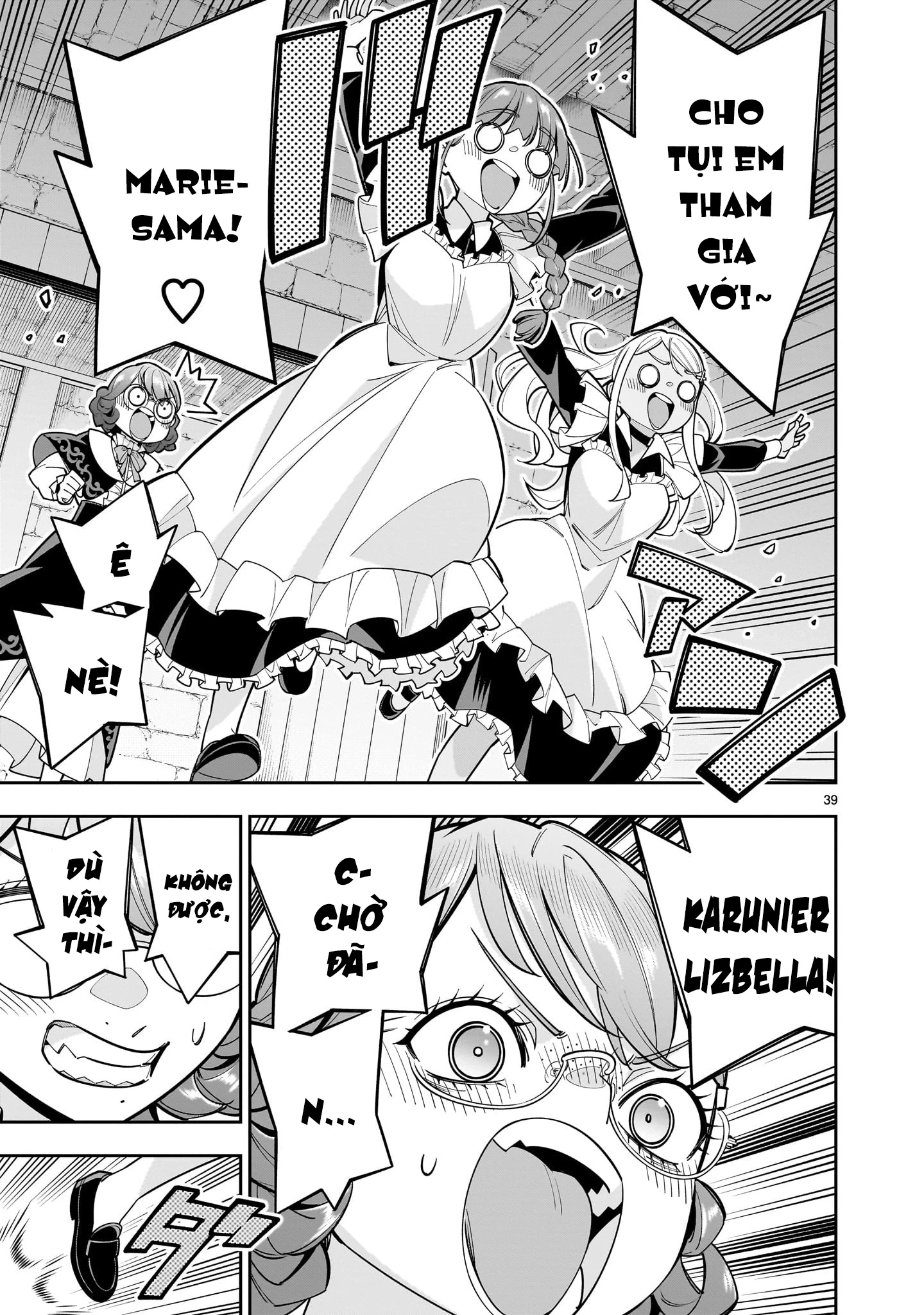 Sau khi trở về từ cõi chết, công chúa quyết định lập harem yuri để sinh tồn Chapter 11 - 38