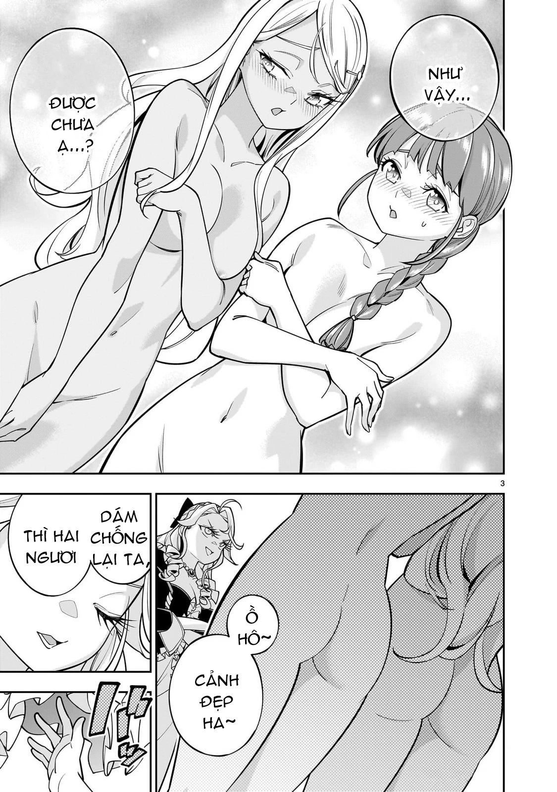 Sau khi trở về từ cõi chết, công chúa quyết định lập harem yuri để sinh tồn Chapter 12 - 4