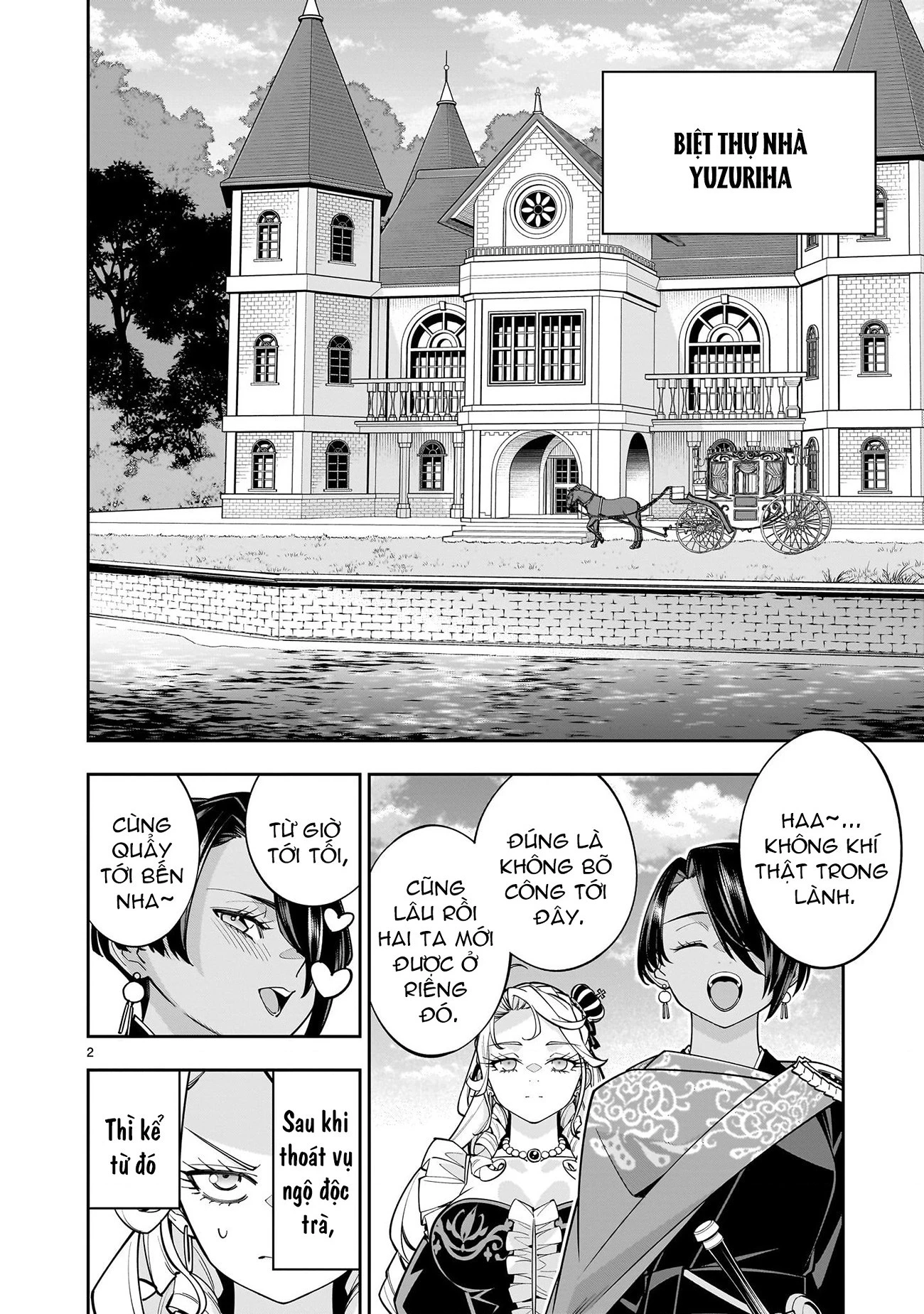 Sau khi trở về từ cõi chết, công chúa quyết định lập harem yuri để sinh tồn Chapter 13 - 4