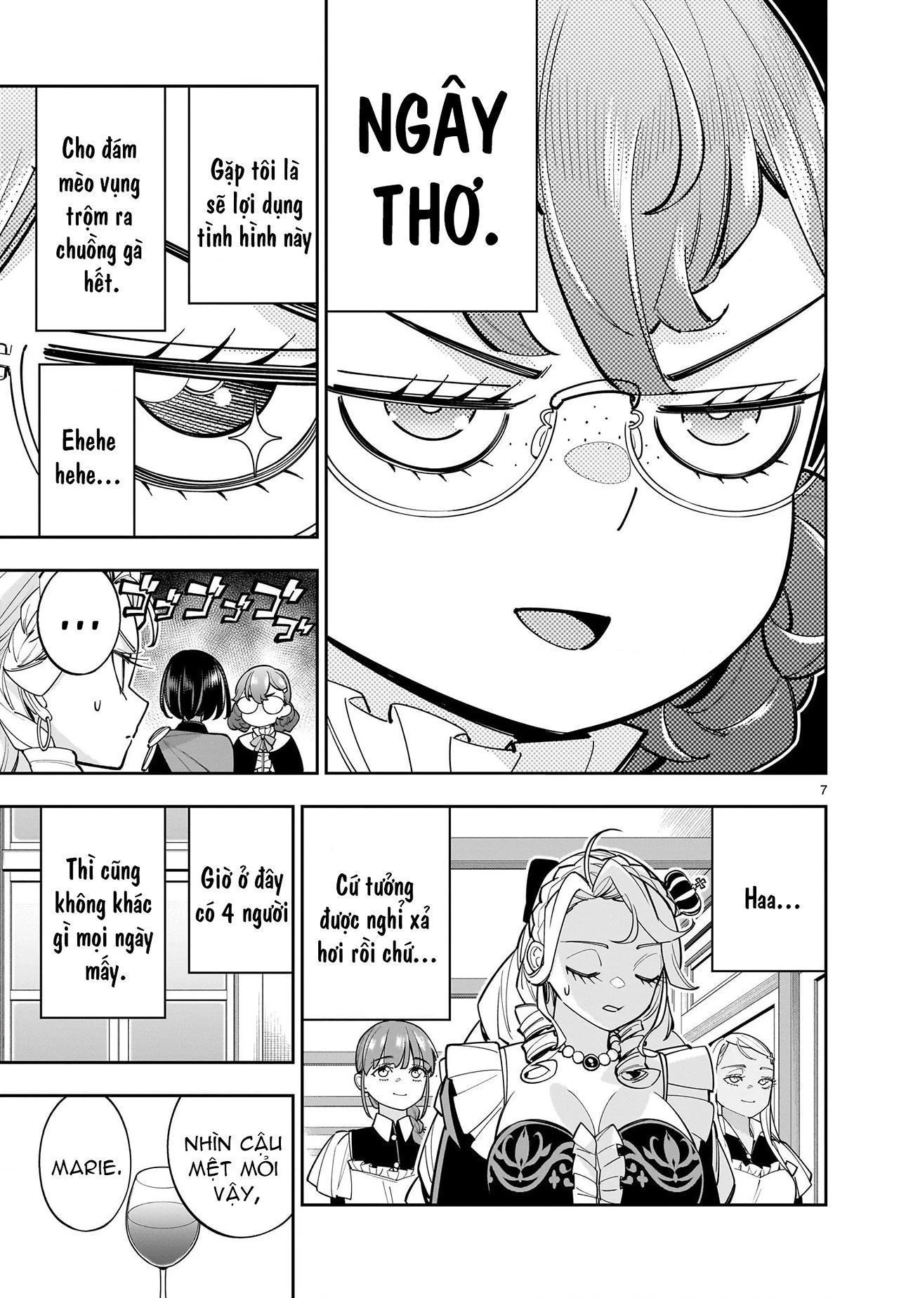 Sau khi trở về từ cõi chết, công chúa quyết định lập harem yuri để sinh tồn Chapter 13 - 9