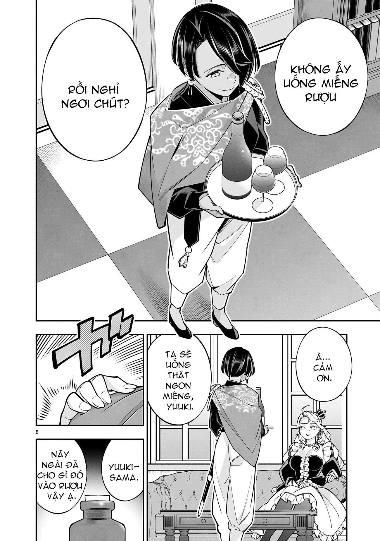 Sau khi trở về từ cõi chết, công chúa quyết định lập harem yuri để sinh tồn Chapter 13 - 10