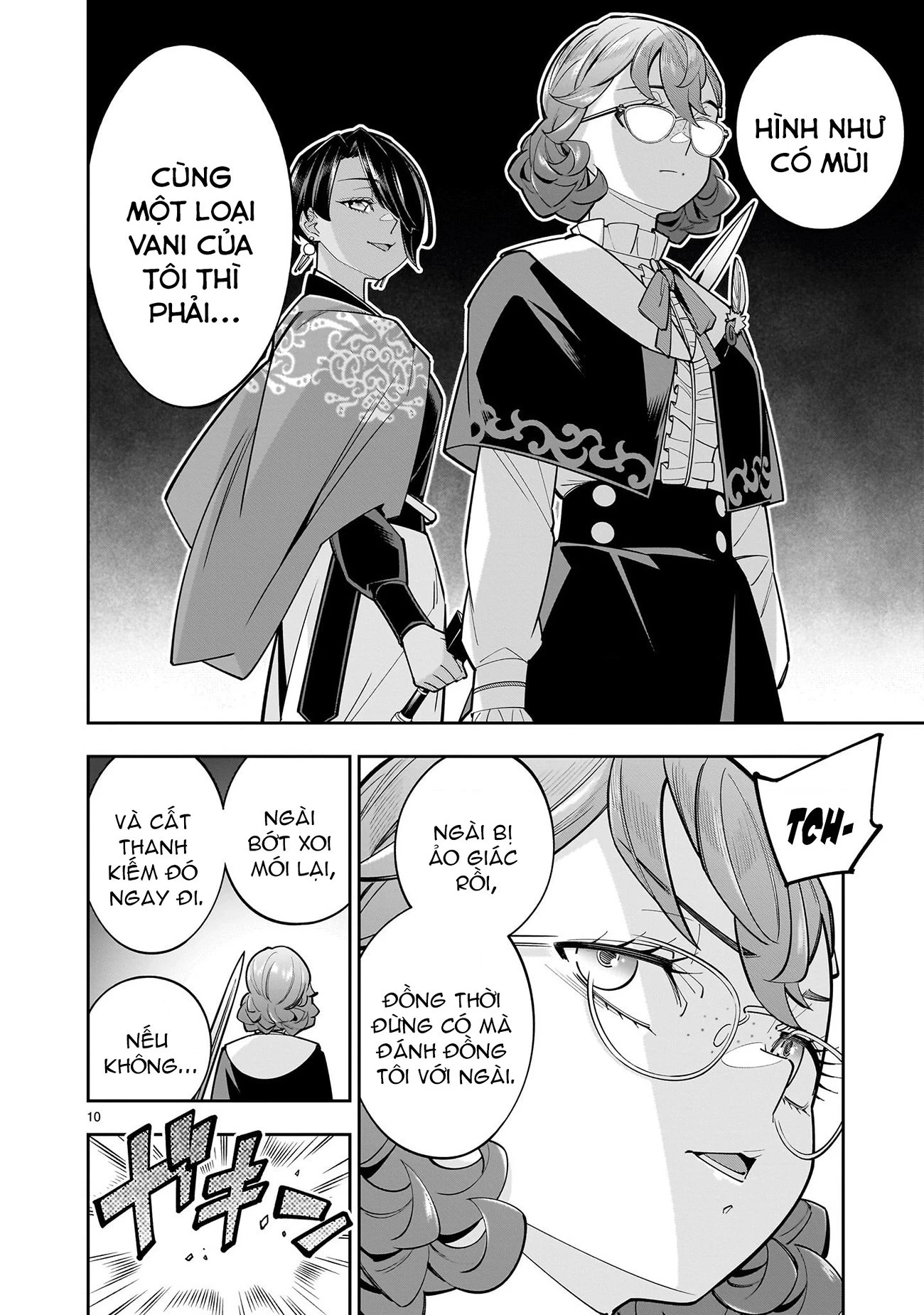 Sau khi trở về từ cõi chết, công chúa quyết định lập harem yuri để sinh tồn Chapter 13 - 12