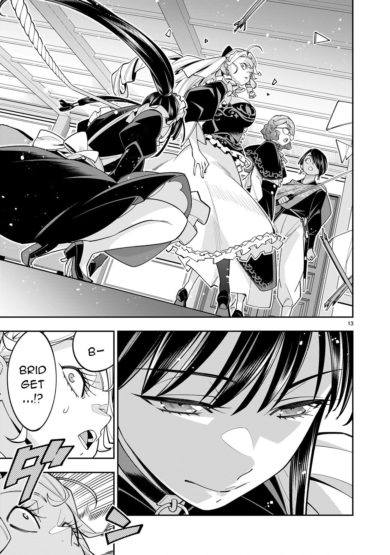 Sau khi trở về từ cõi chết, công chúa quyết định lập harem yuri để sinh tồn Chapter 13 - 15