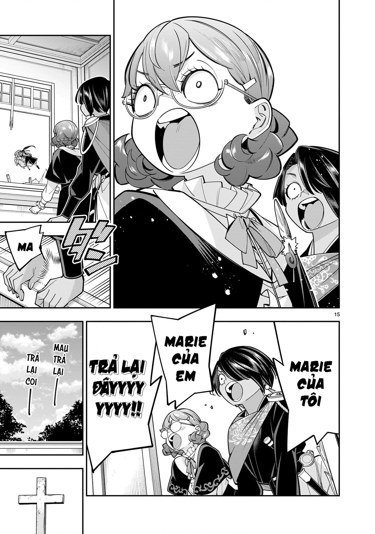 Sau khi trở về từ cõi chết, công chúa quyết định lập harem yuri để sinh tồn Chapter 13 - 17