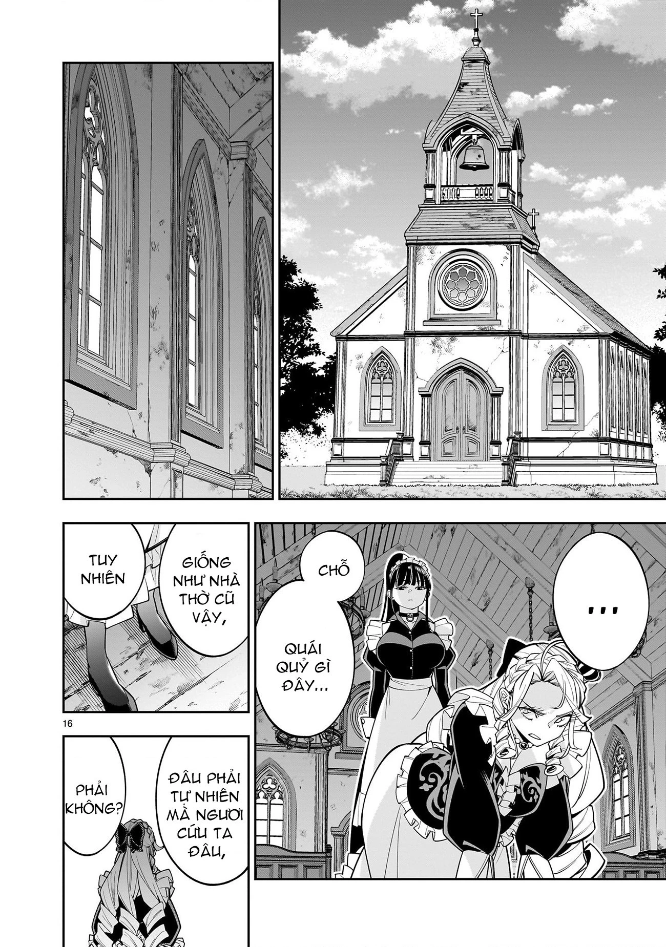 Sau khi trở về từ cõi chết, công chúa quyết định lập harem yuri để sinh tồn Chapter 13 - 18