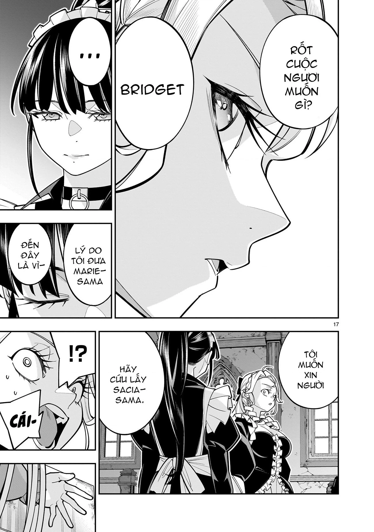 Sau khi trở về từ cõi chết, công chúa quyết định lập harem yuri để sinh tồn Chapter 13 - 19