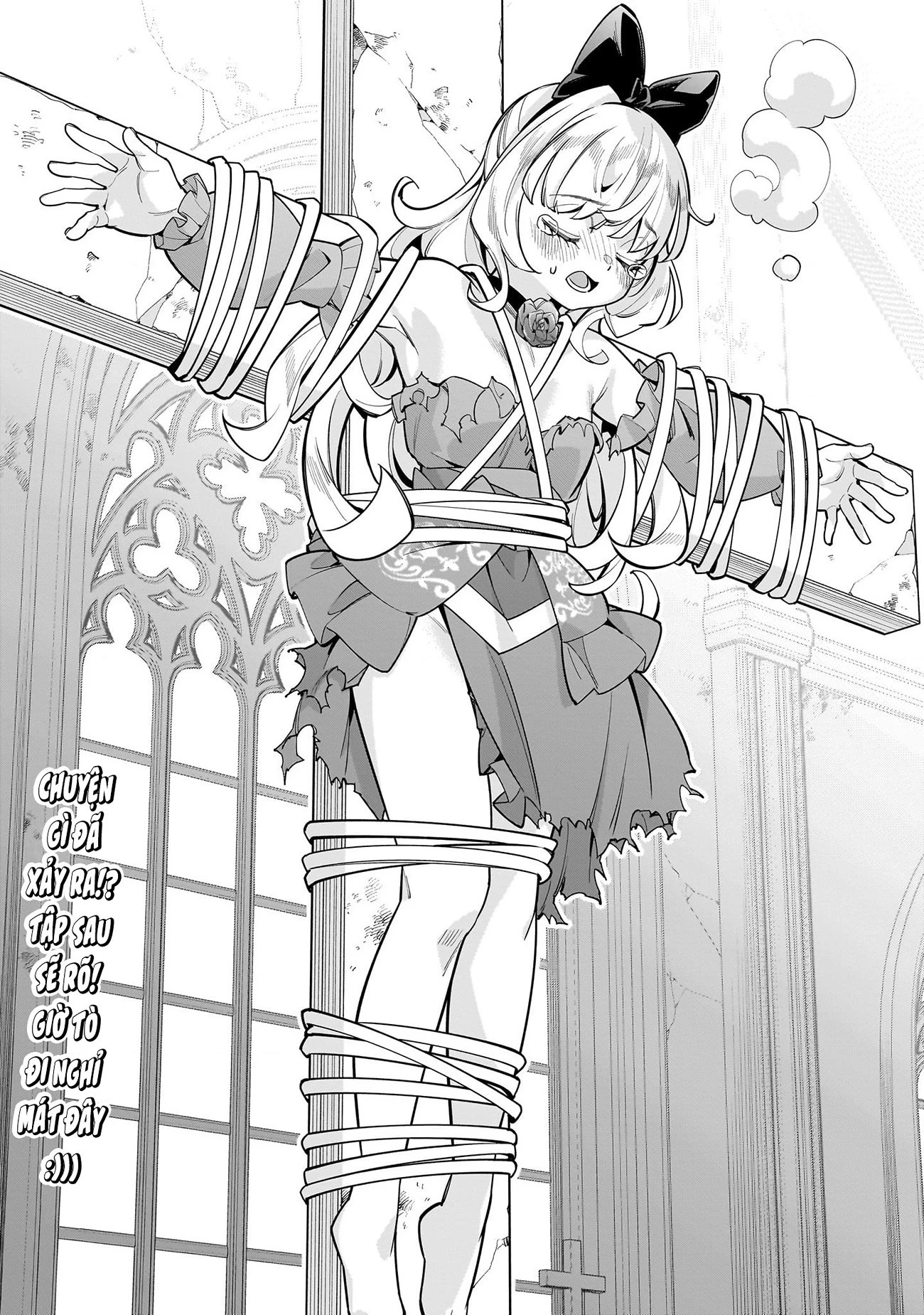 Sau khi trở về từ cõi chết, công chúa quyết định lập harem yuri để sinh tồn Chapter 13 - 20