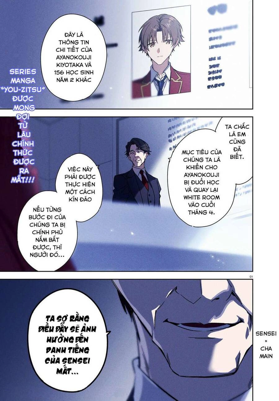 Chào Mừng Đến Với Lớp Học Đề Cao Thực Lực Năm 2 Chapter 1 - 2