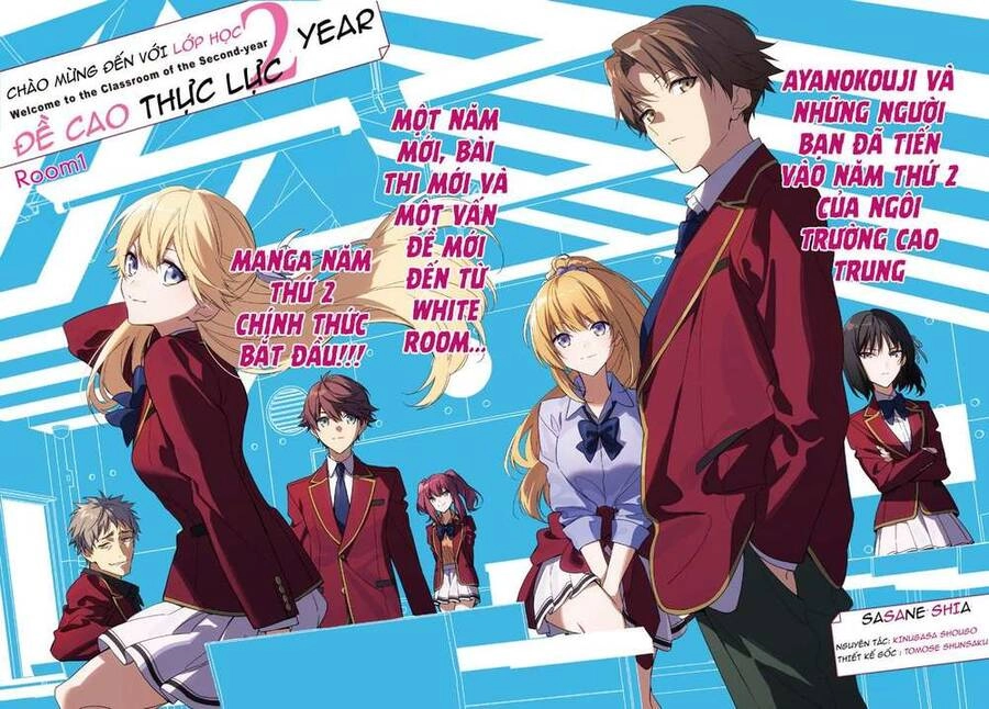 Chào Mừng Đến Với Lớp Học Đề Cao Thực Lực Năm 2 Chapter 1 - 3