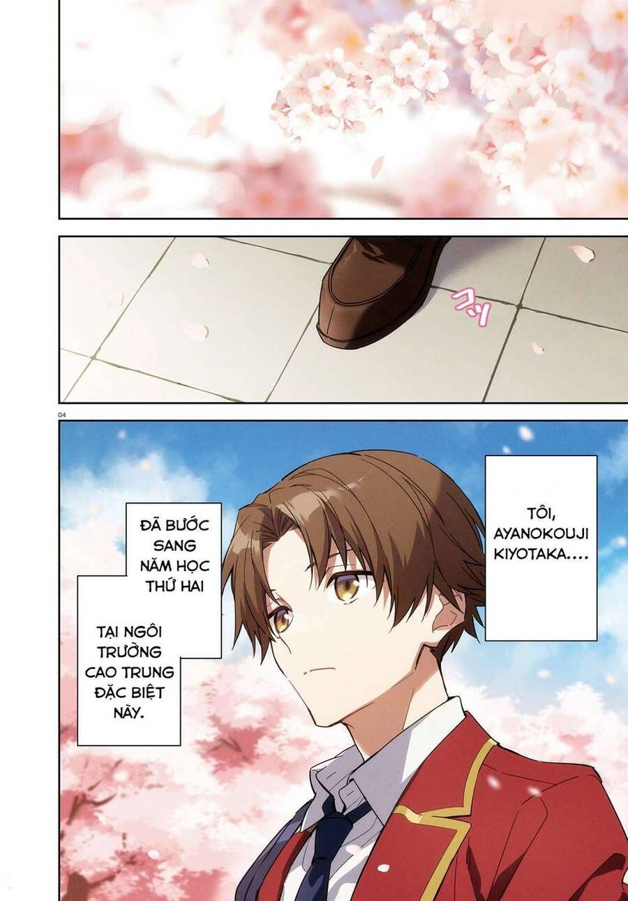 Chào Mừng Đến Với Lớp Học Đề Cao Thực Lực Năm 2 Chapter 1 - 4