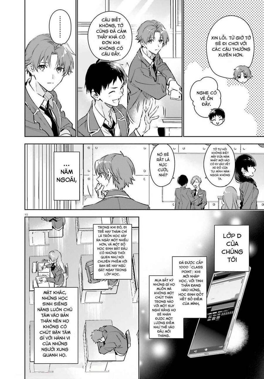 Chào Mừng Đến Với Lớp Học Đề Cao Thực Lực Năm 2 Chapter 1 - 10