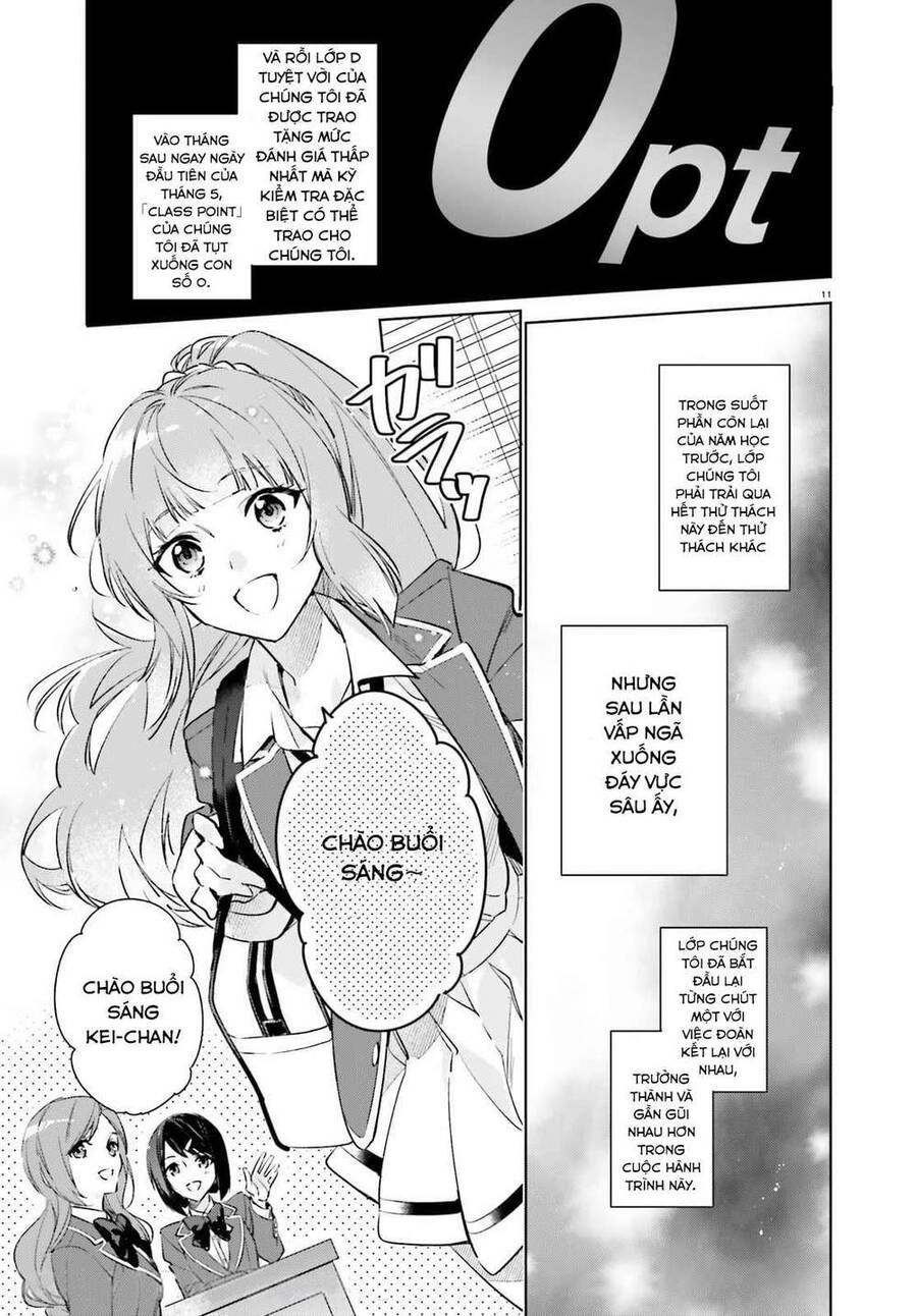 Chào Mừng Đến Với Lớp Học Đề Cao Thực Lực Năm 2 Chapter 1 - 11