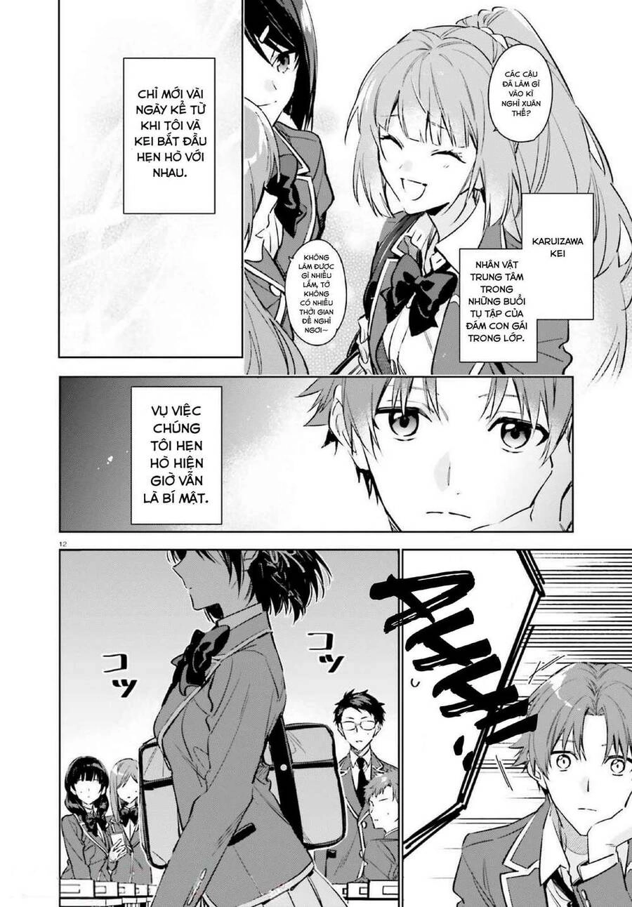 Chào Mừng Đến Với Lớp Học Đề Cao Thực Lực Năm 2 Chapter 1 - 12