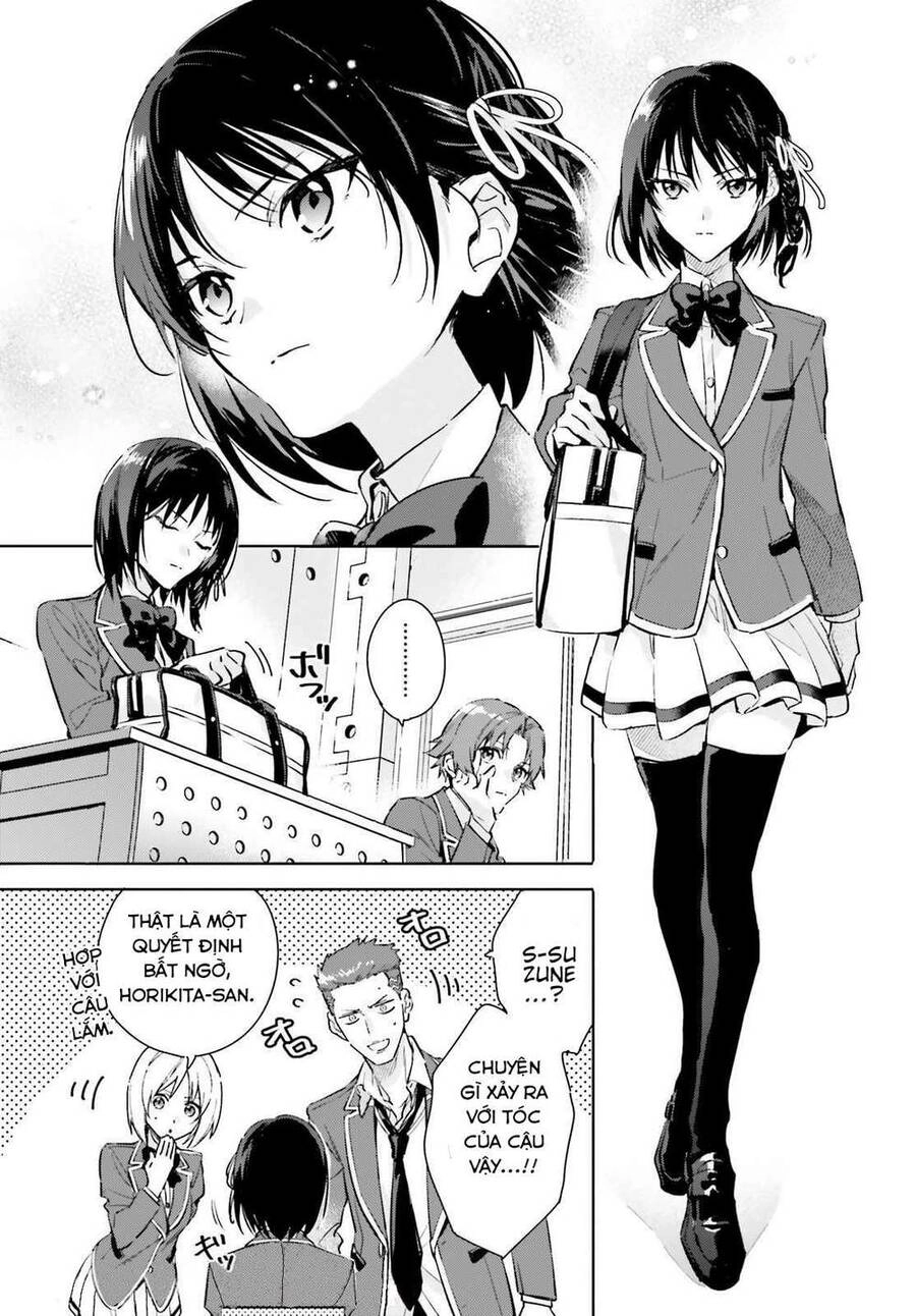 Chào Mừng Đến Với Lớp Học Đề Cao Thực Lực Năm 2 Chapter 1 - 13