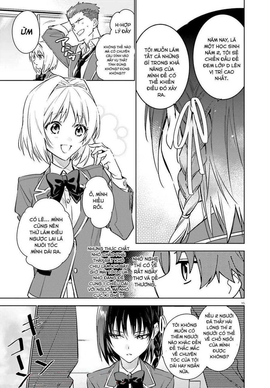 Chào Mừng Đến Với Lớp Học Đề Cao Thực Lực Năm 2 Chapter 1 - 15