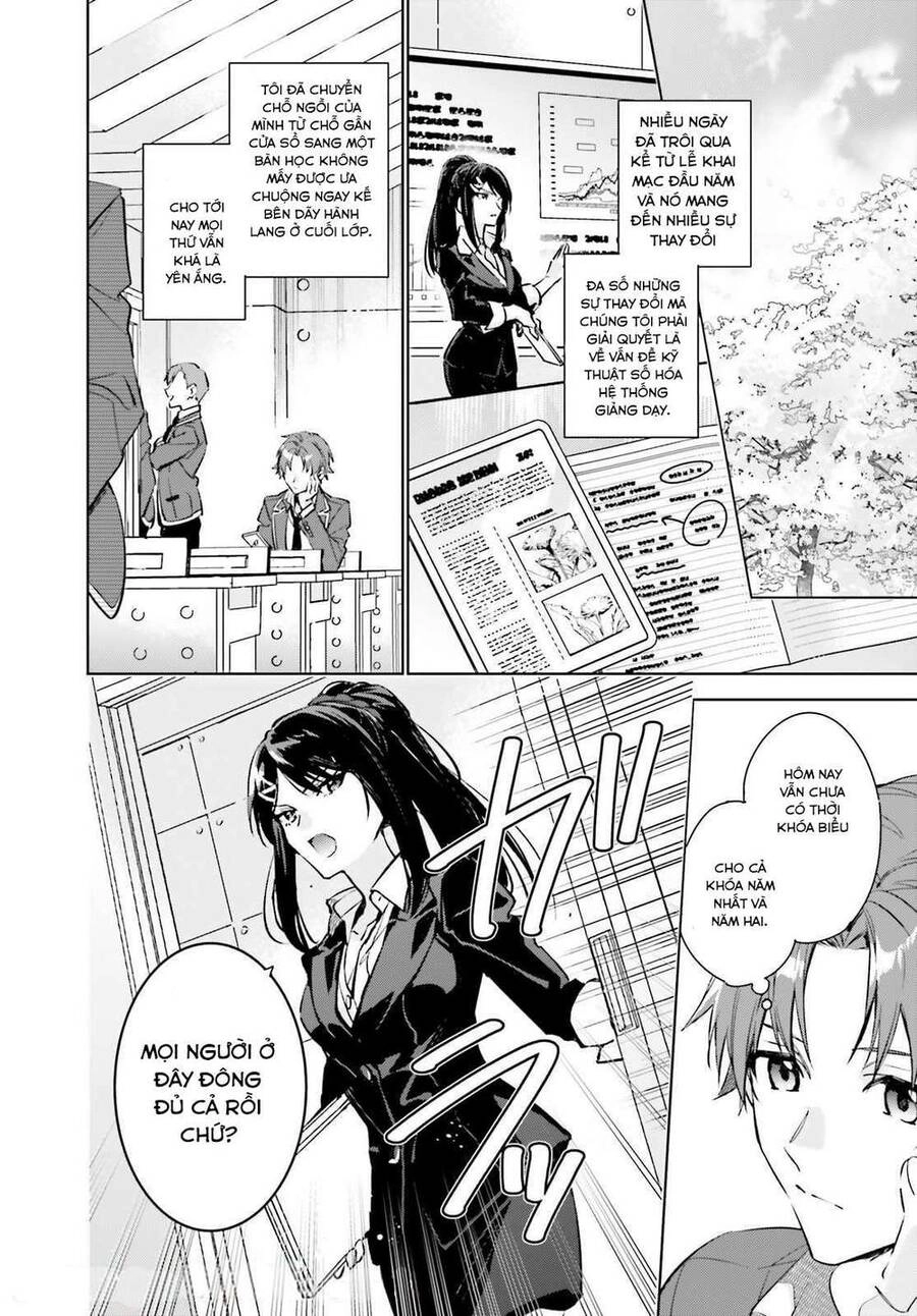 Chào Mừng Đến Với Lớp Học Đề Cao Thực Lực Năm 2 Chapter 1 - 16