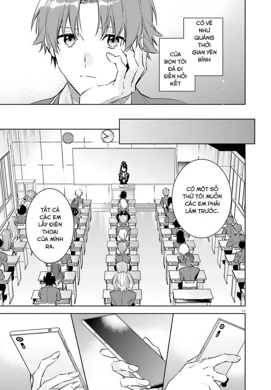 Chào Mừng Đến Với Lớp Học Đề Cao Thực Lực Năm 2 Chapter 1 - 17