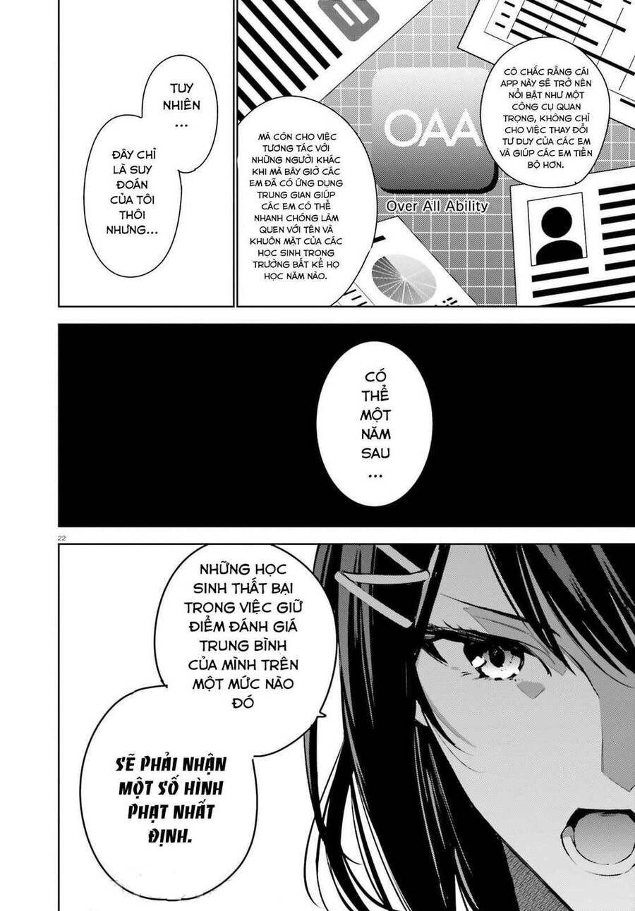 Chào Mừng Đến Với Lớp Học Đề Cao Thực Lực Năm 2 Chapter 1 - 22