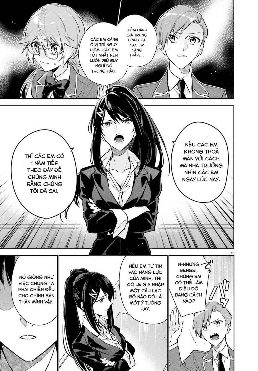 Chào Mừng Đến Với Lớp Học Đề Cao Thực Lực Năm 2 Chapter 1 - 23