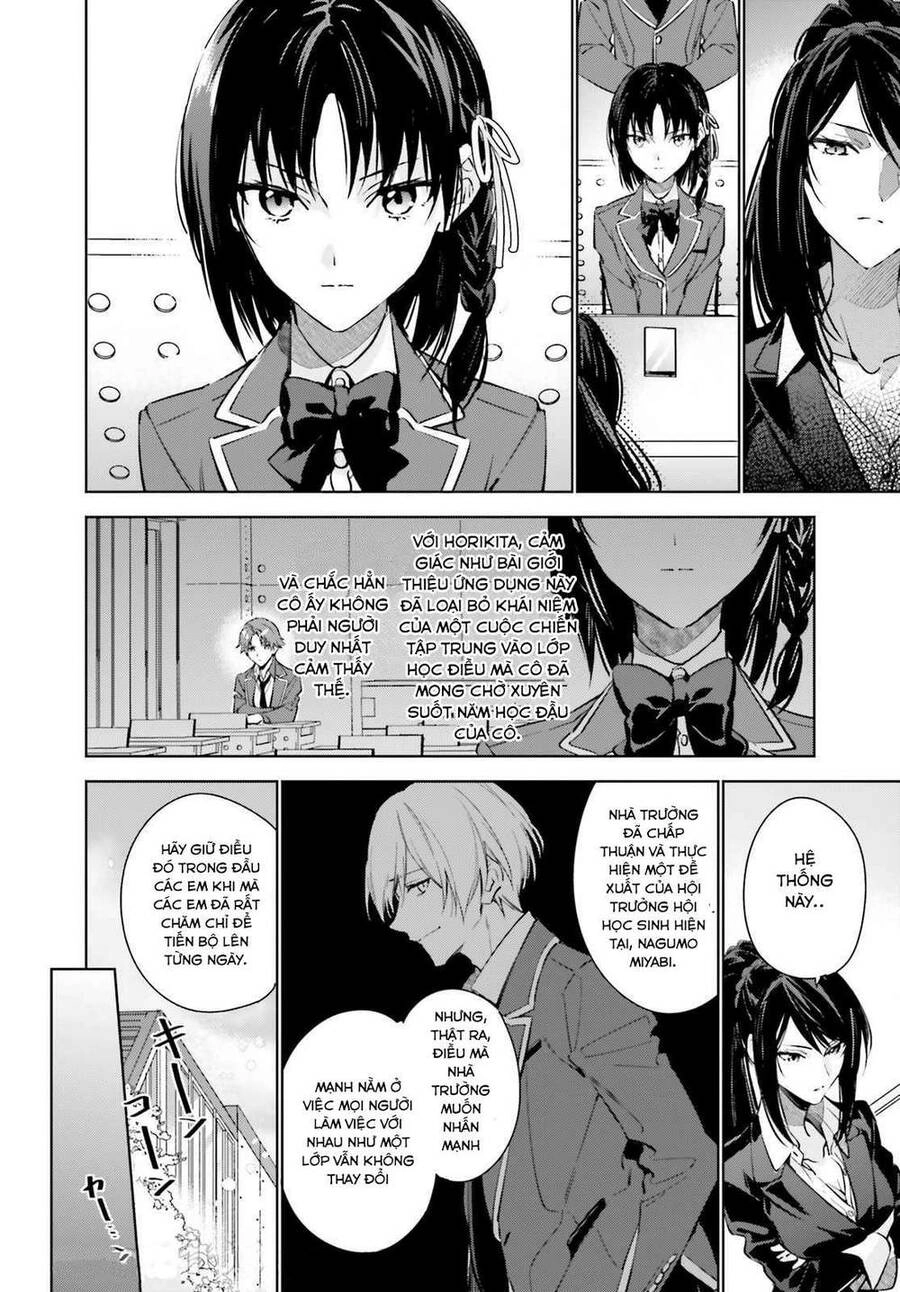 Chào Mừng Đến Với Lớp Học Đề Cao Thực Lực Năm 2 Chapter 1 - 24